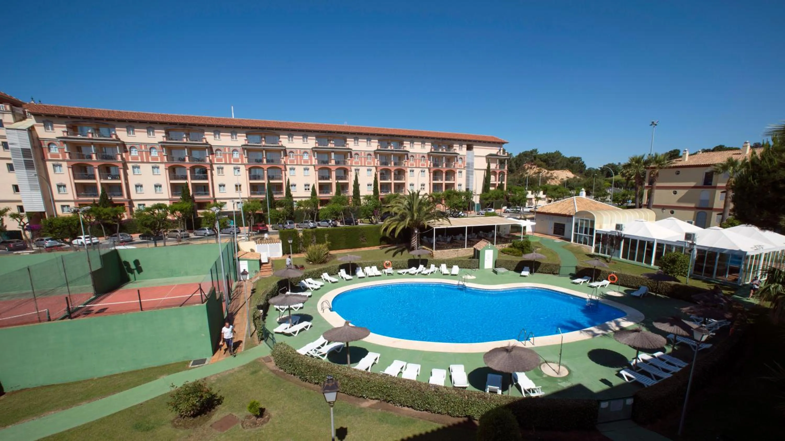 Patio in Leo Islamar