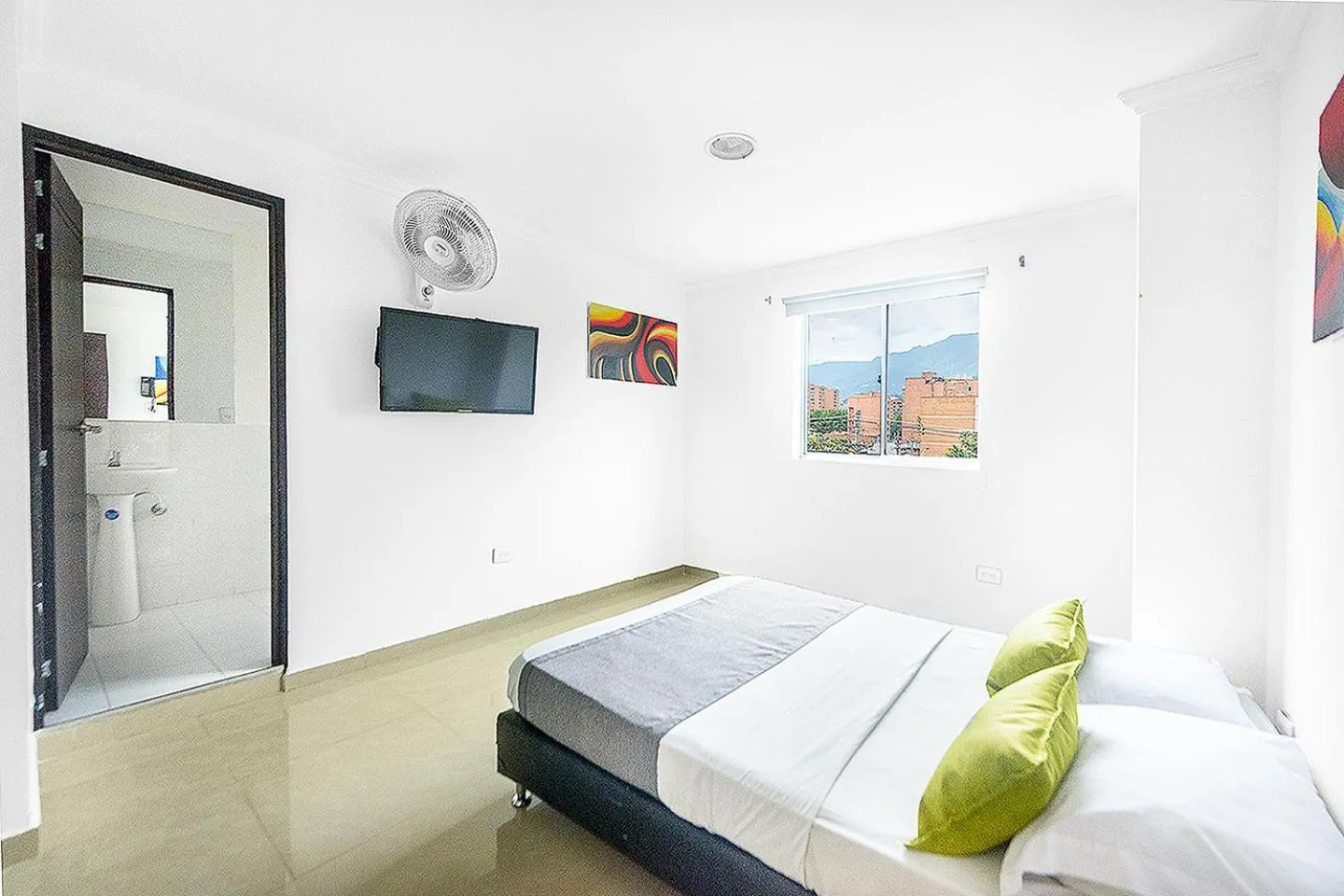 Bedroom in Hotel Park 6