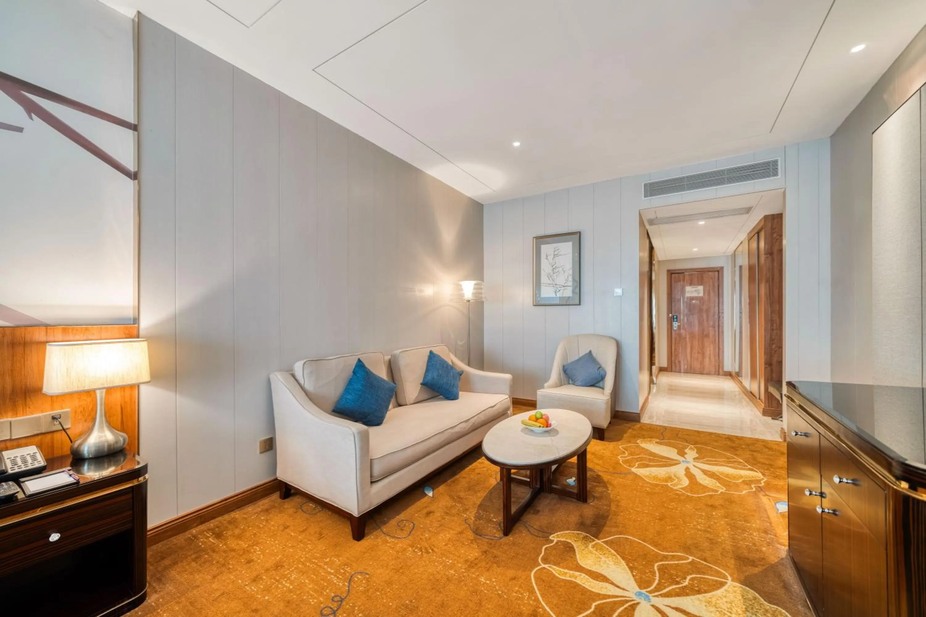 Living room in Dayhello Hotel Shenzhen Shekou