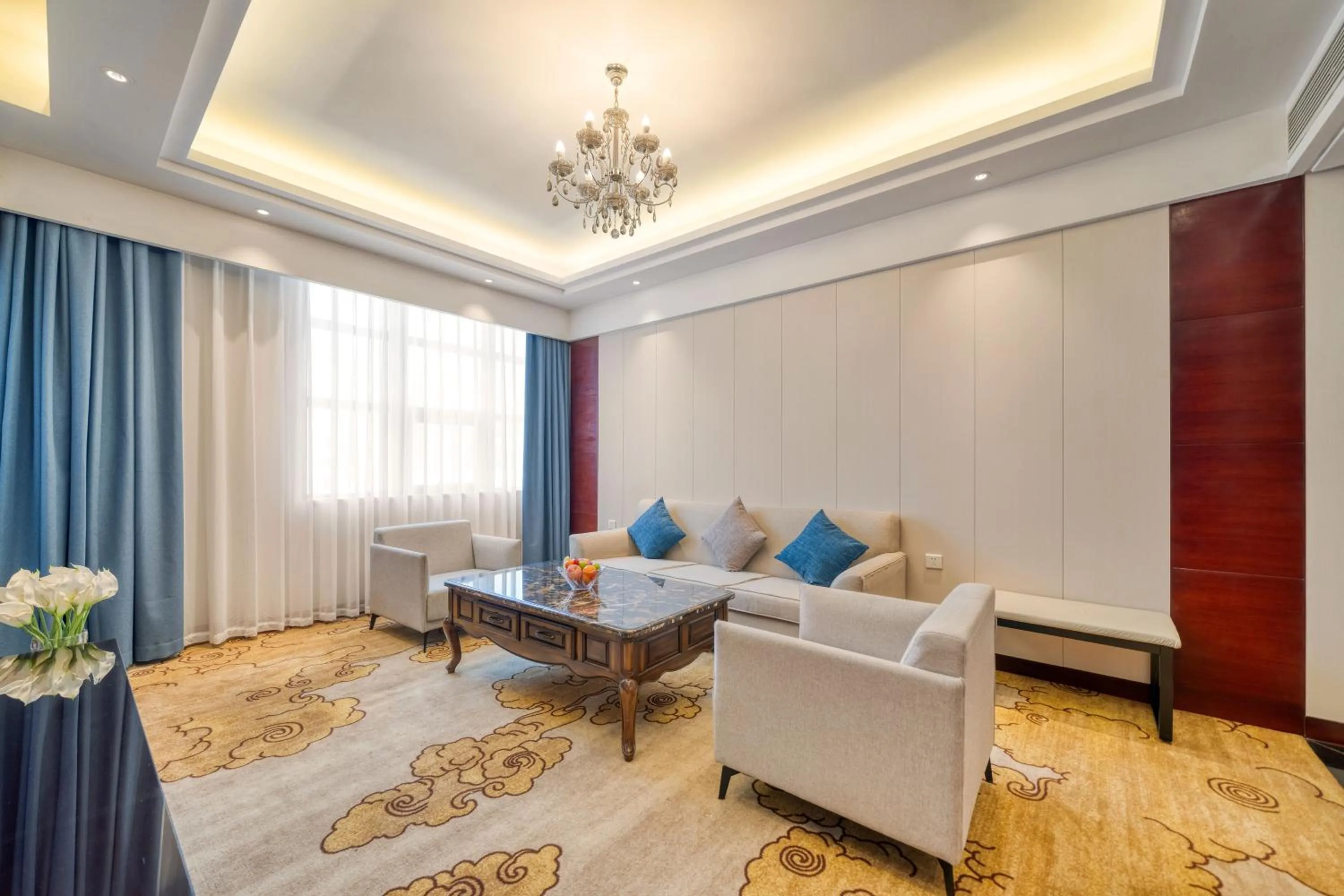 Living room in Dayhello Hotel Shenzhen Shekou