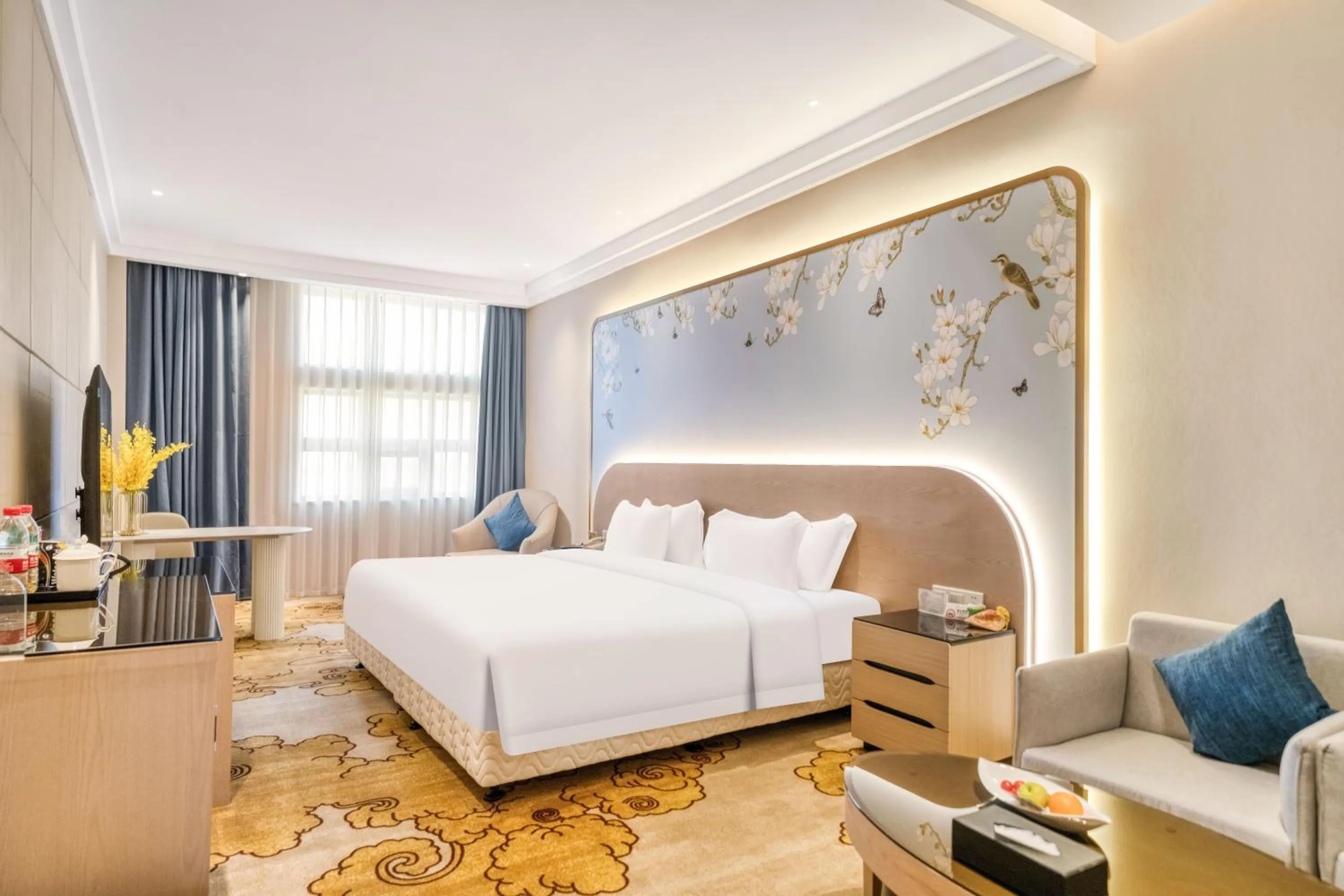 Photo of the whole room in Dayhello Hotel Shenzhen Shekou