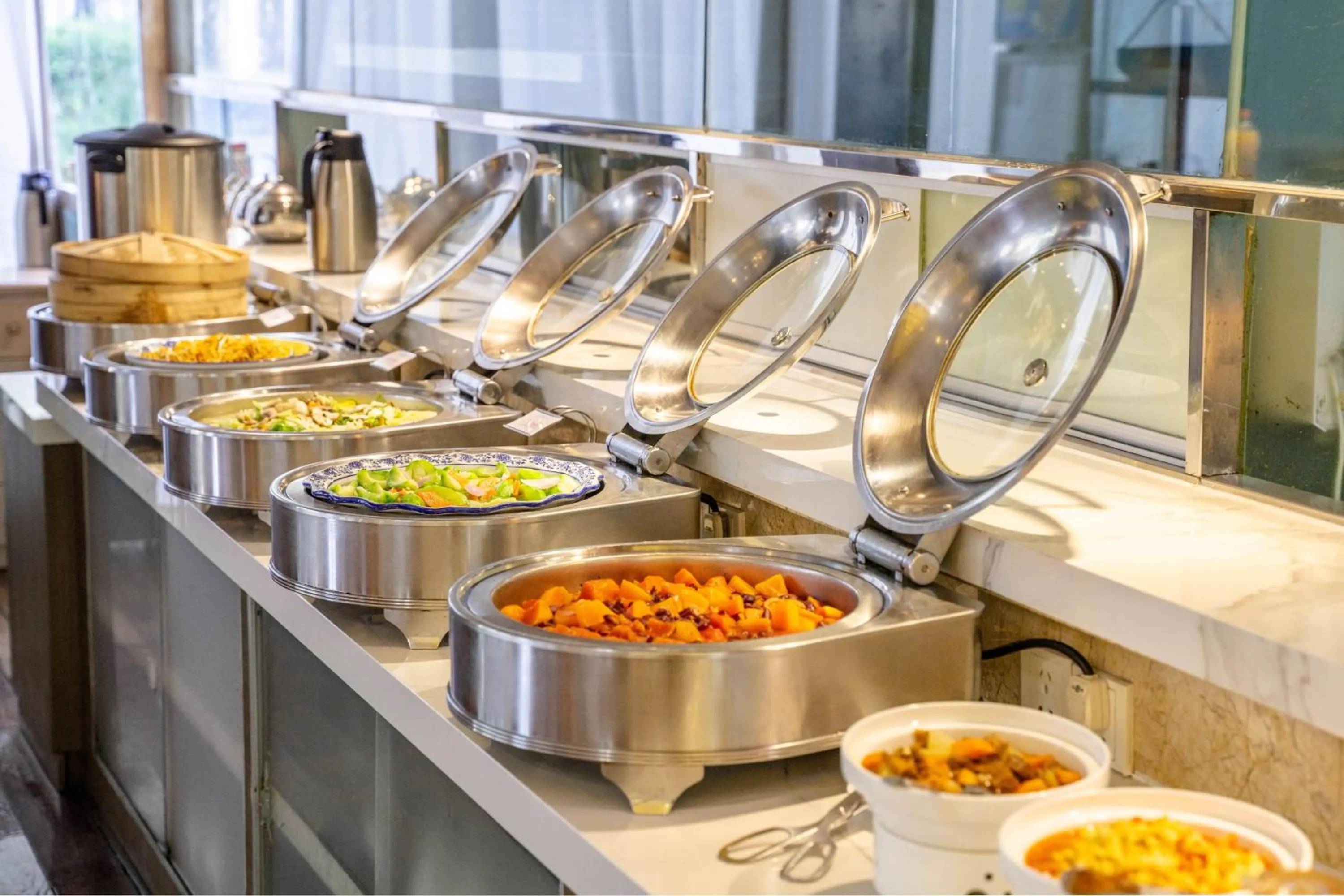 Breakfast in Dayhello Hotel Shenzhen Shekou