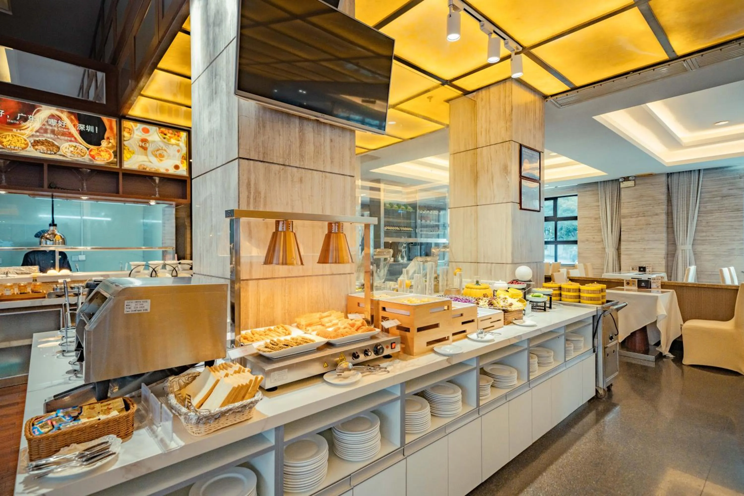 Breakfast in Dayhello Hotel Shenzhen Shekou