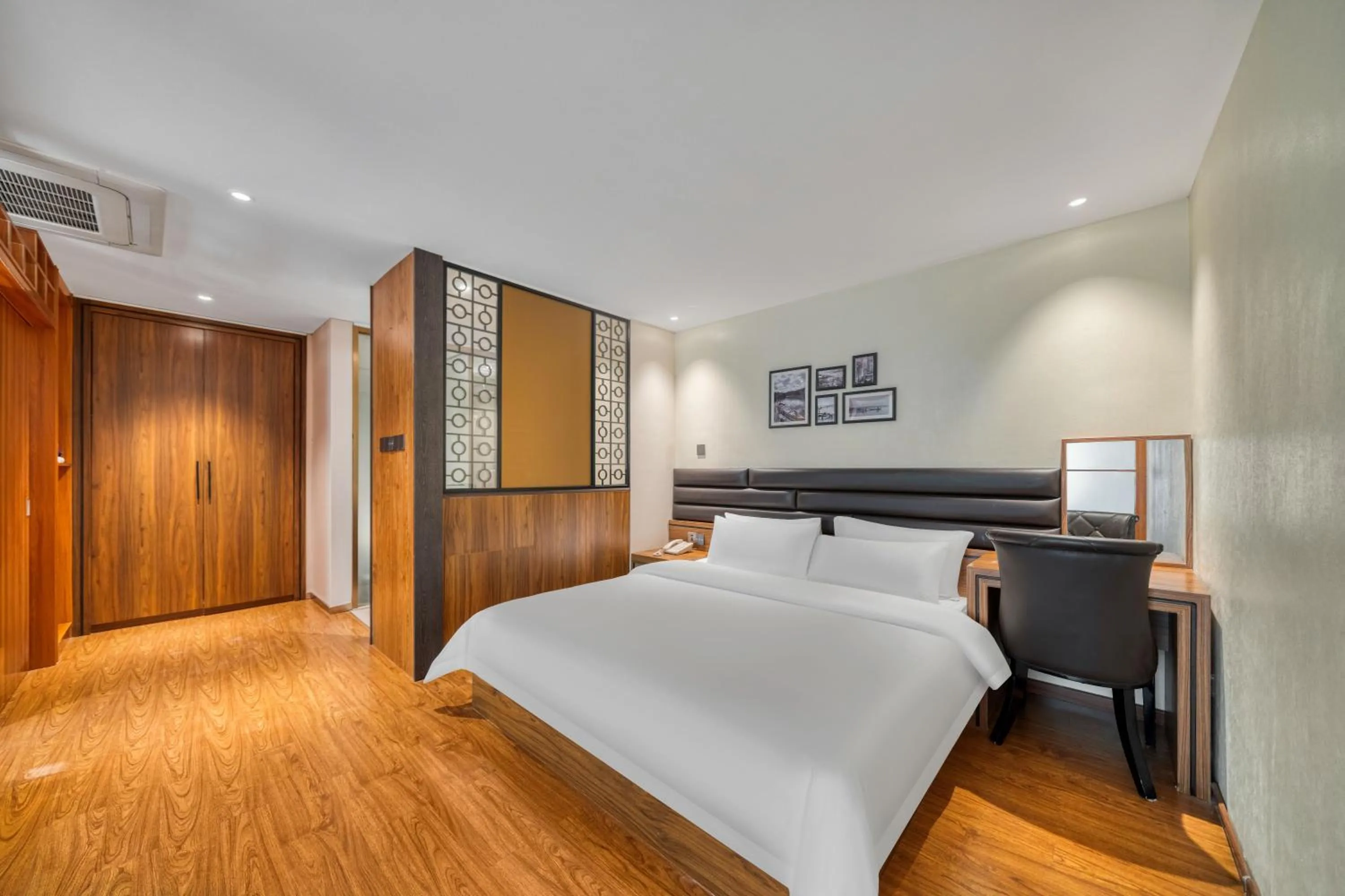 Bed in Dayhello Hotel Shenzhen Shekou