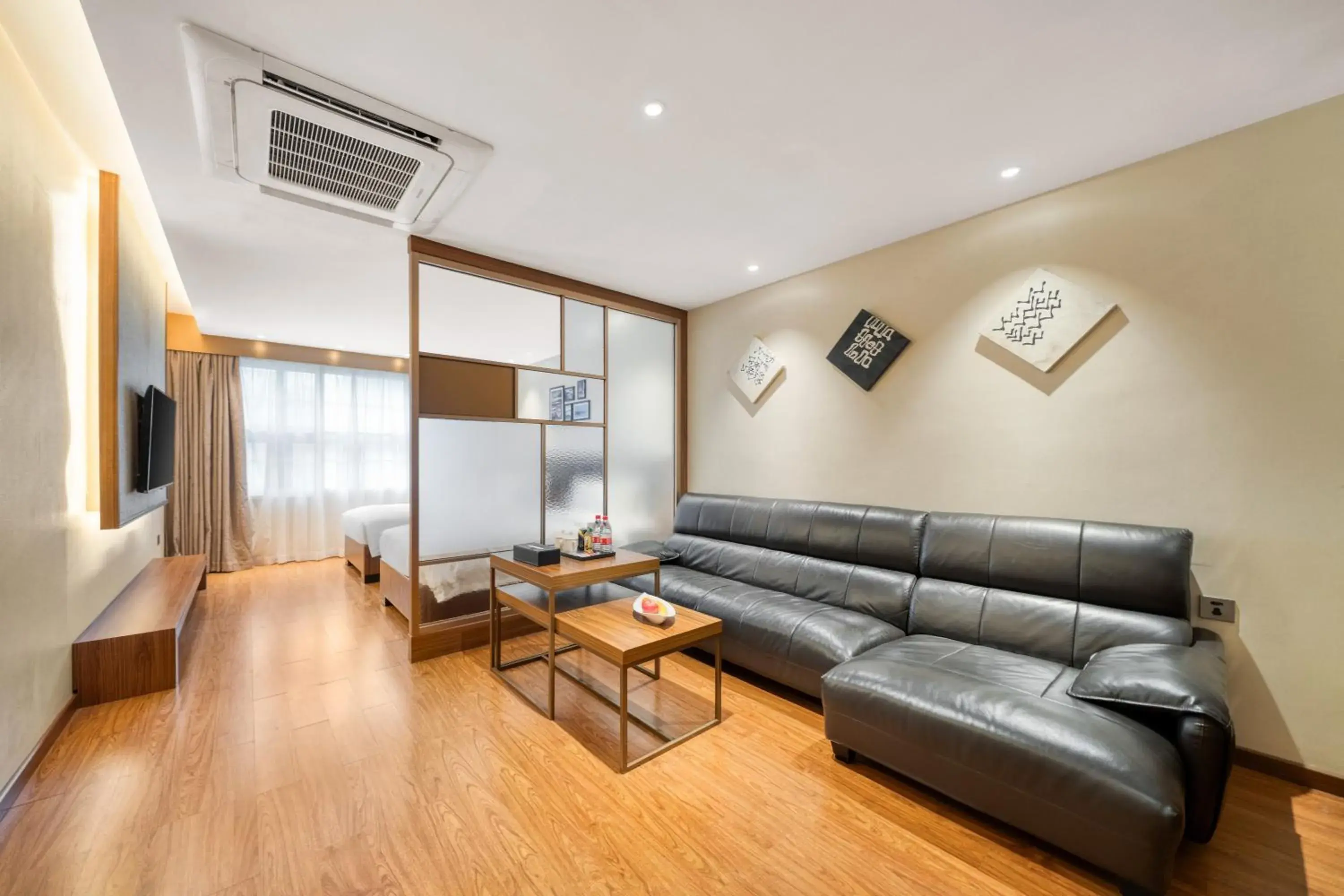 Economy Twin Room in Dayhello Hotel Shenzhen Shekou Economy Twin Room in Dayhello Hotel Shenzhen Shekou