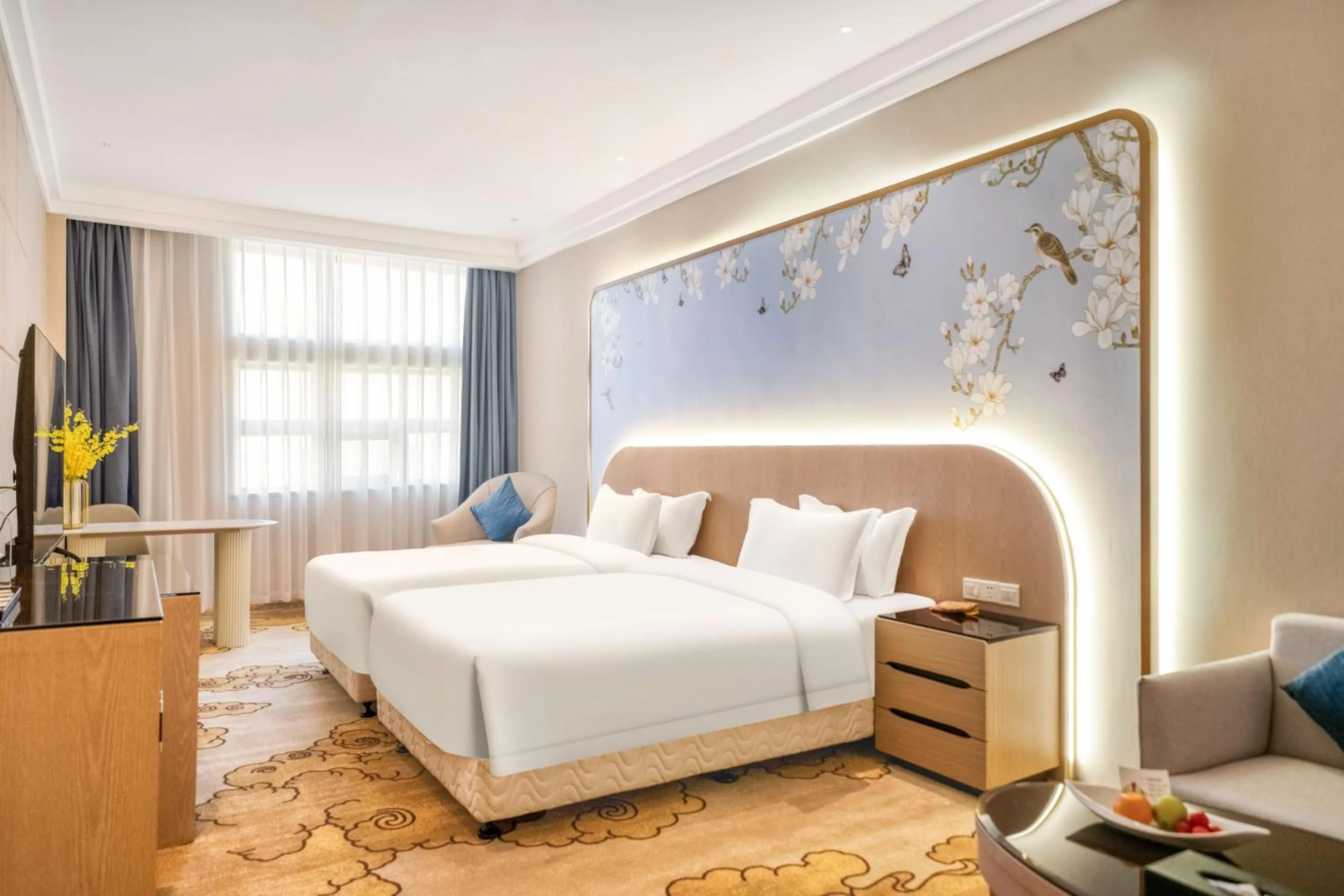 Photo of the whole room in Dayhello Hotel Shenzhen Shekou