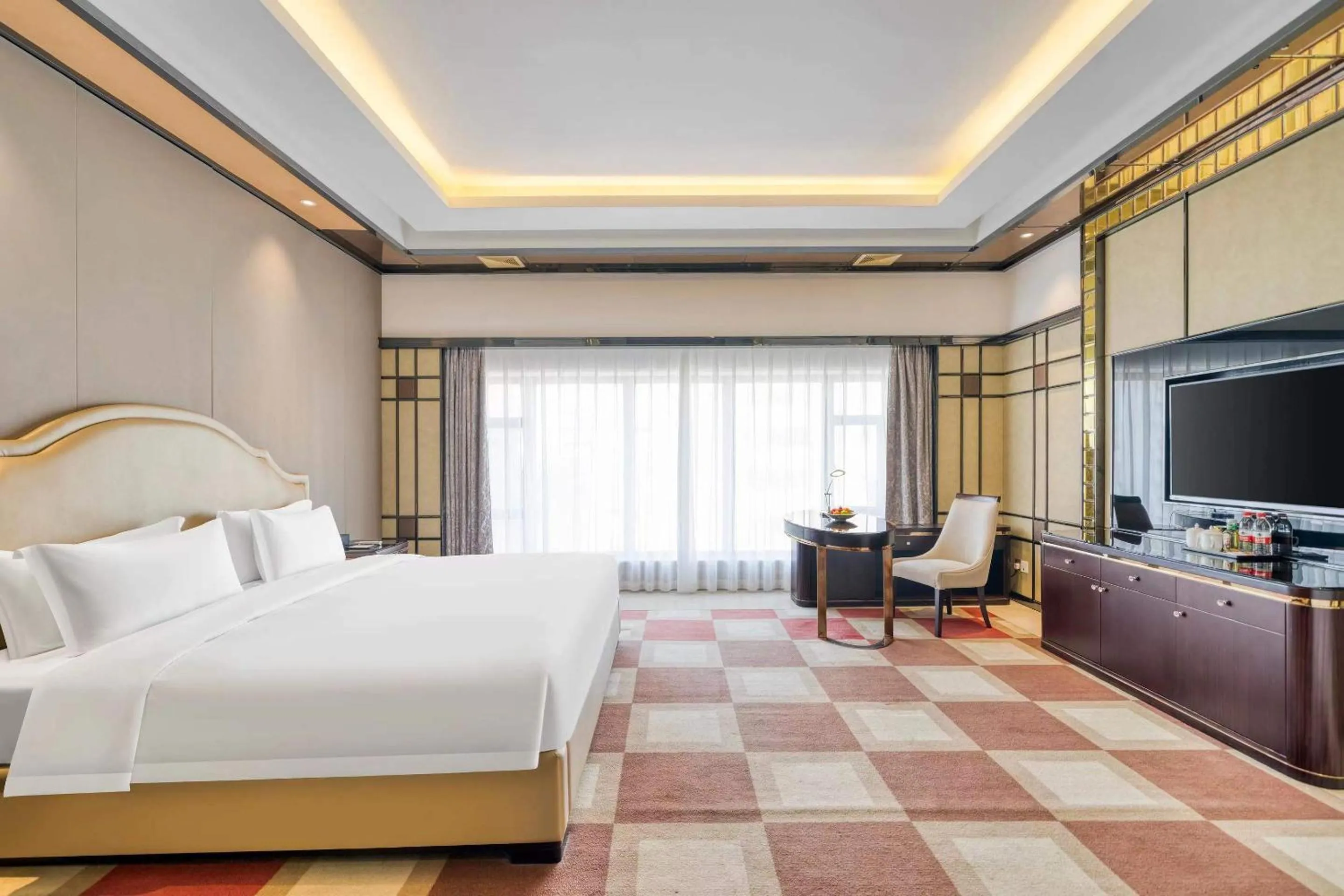 Bedroom in Dayhello Hotel Shenzhen Shekou