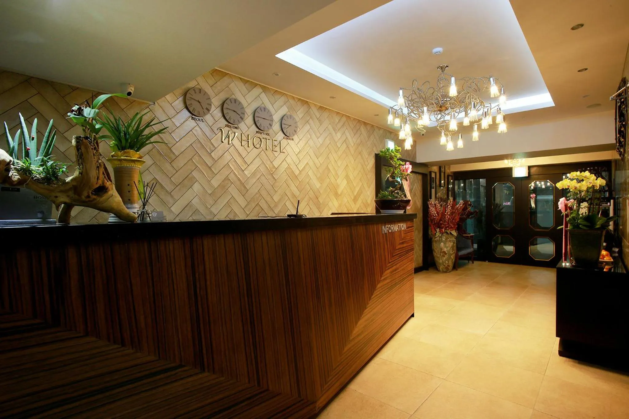 Lobby or reception in W Hotel