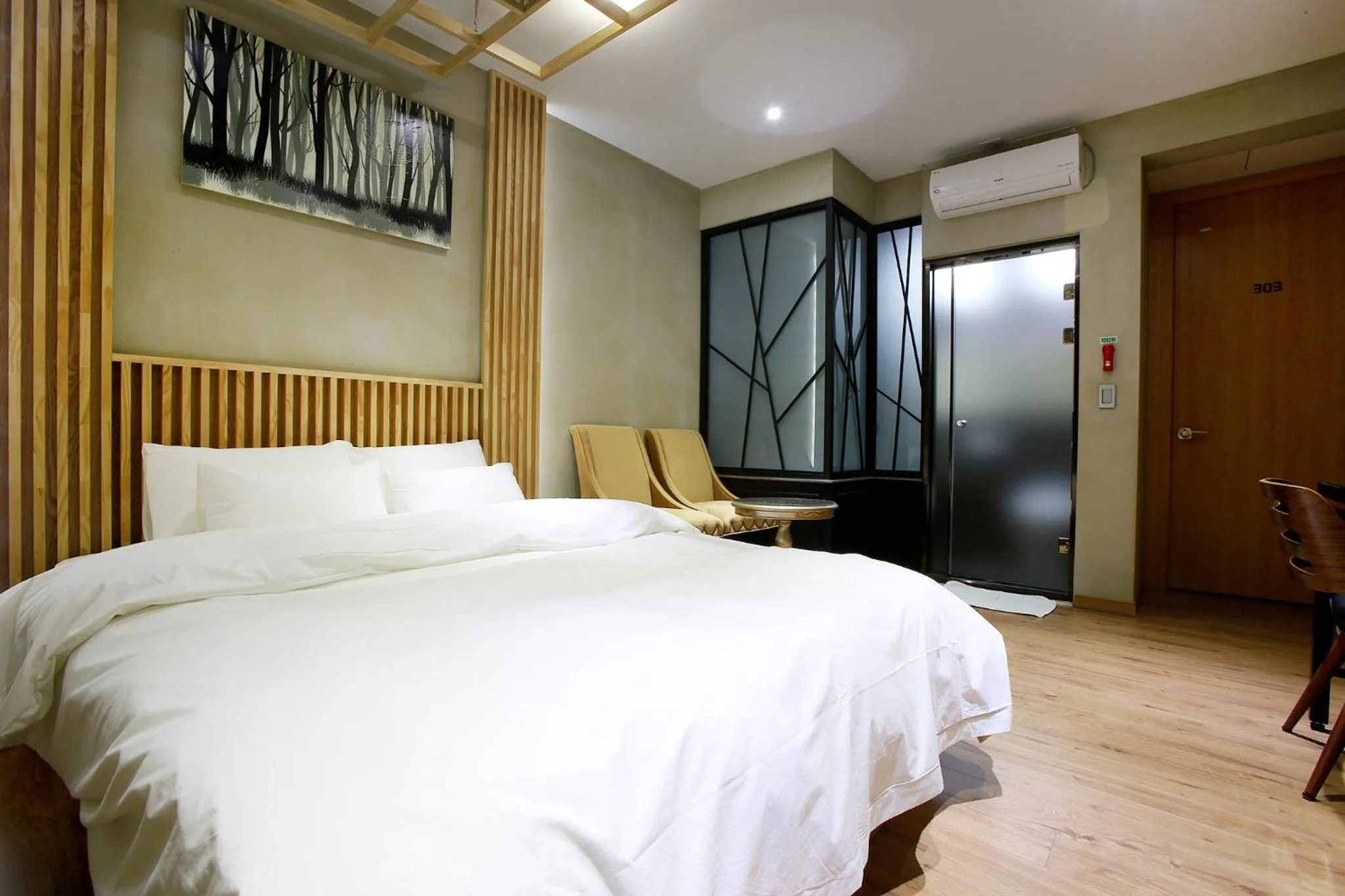 Bedroom, Bed in W Hotel