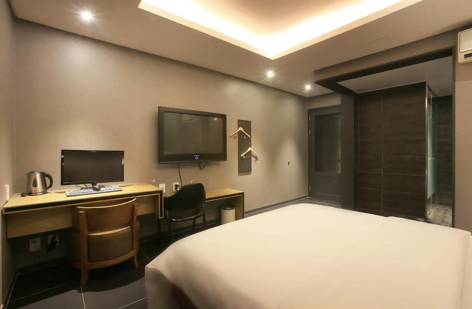 Bed in Zenith Hotel Bupyeong