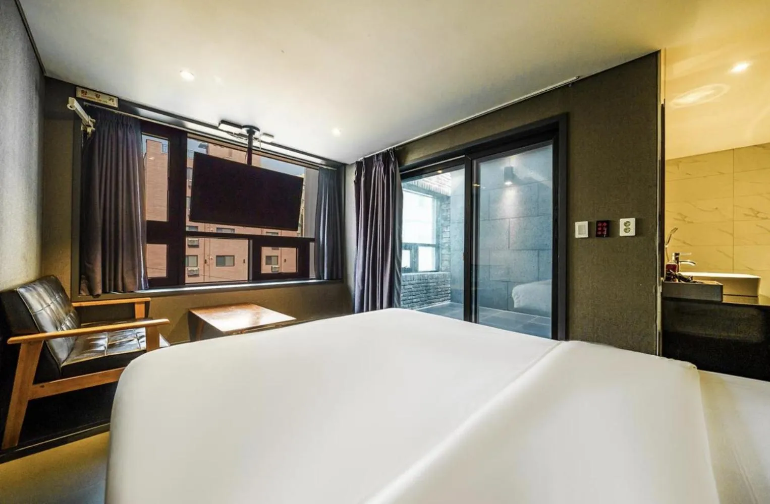 Bed in Zenith Hotel Bupyeong