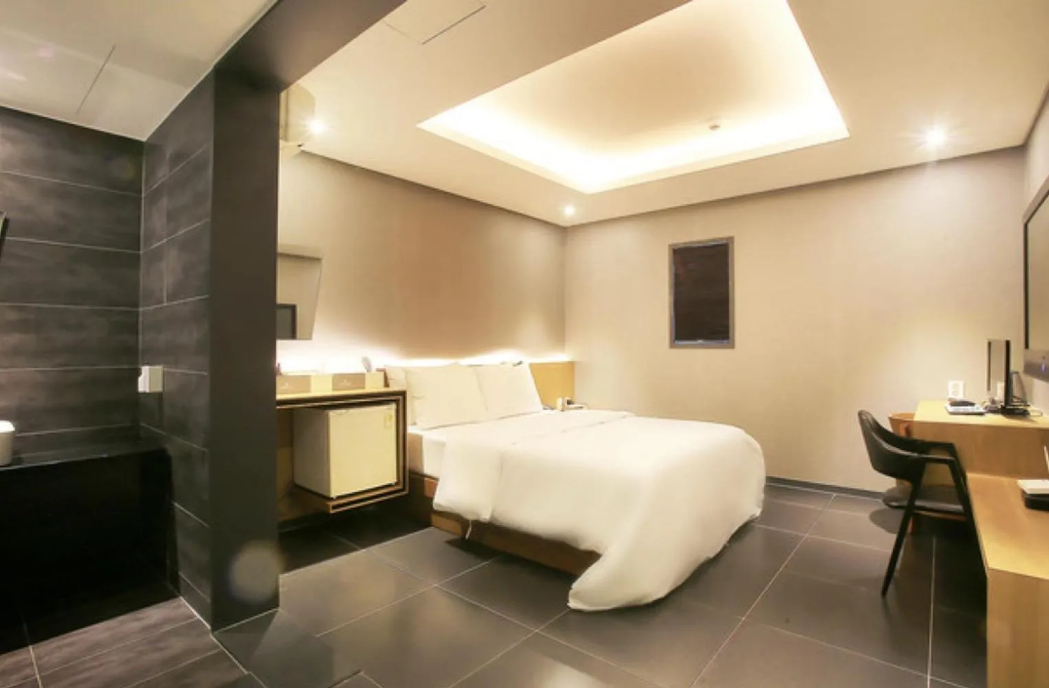 Bed in Zenith Hotel Bupyeong