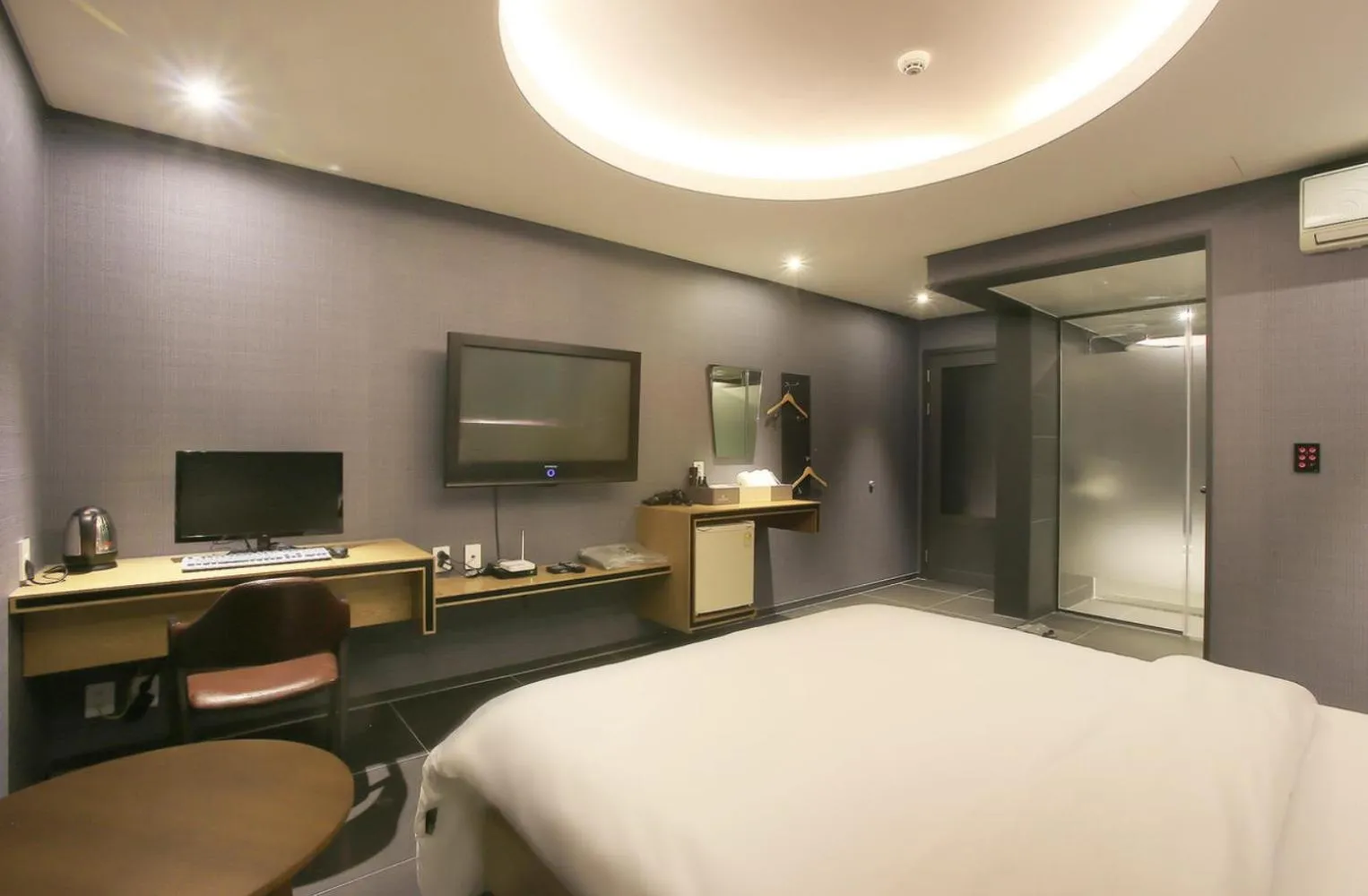 Bed in Zenith Hotel Bupyeong