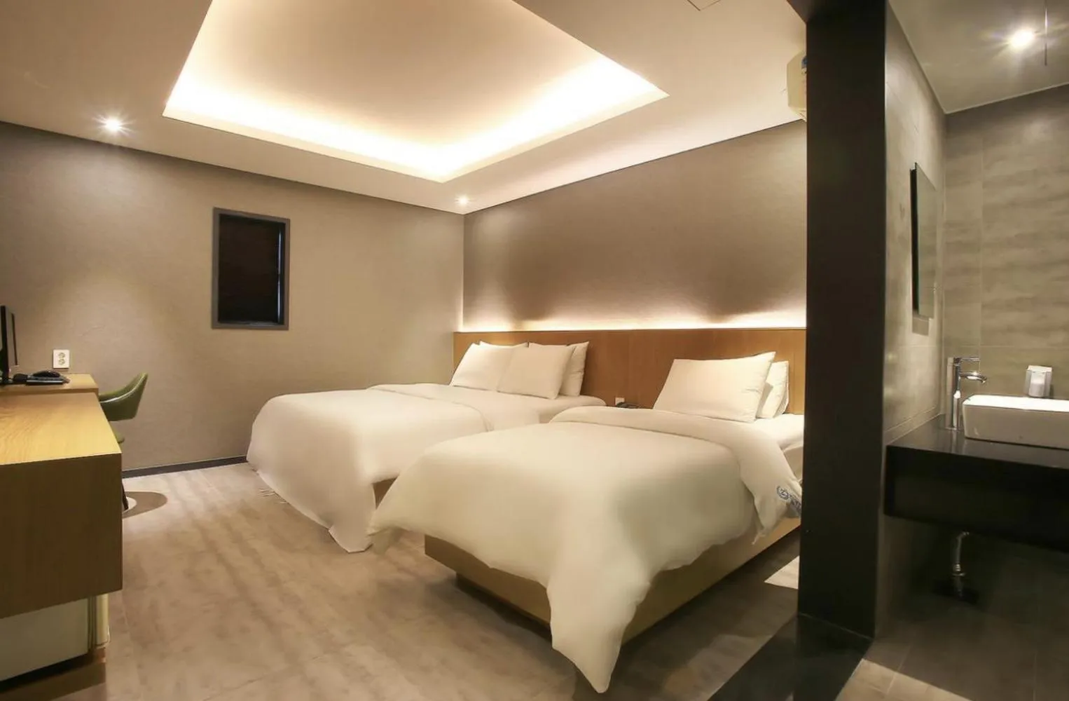 Bed in Zenith Hotel Bupyeong