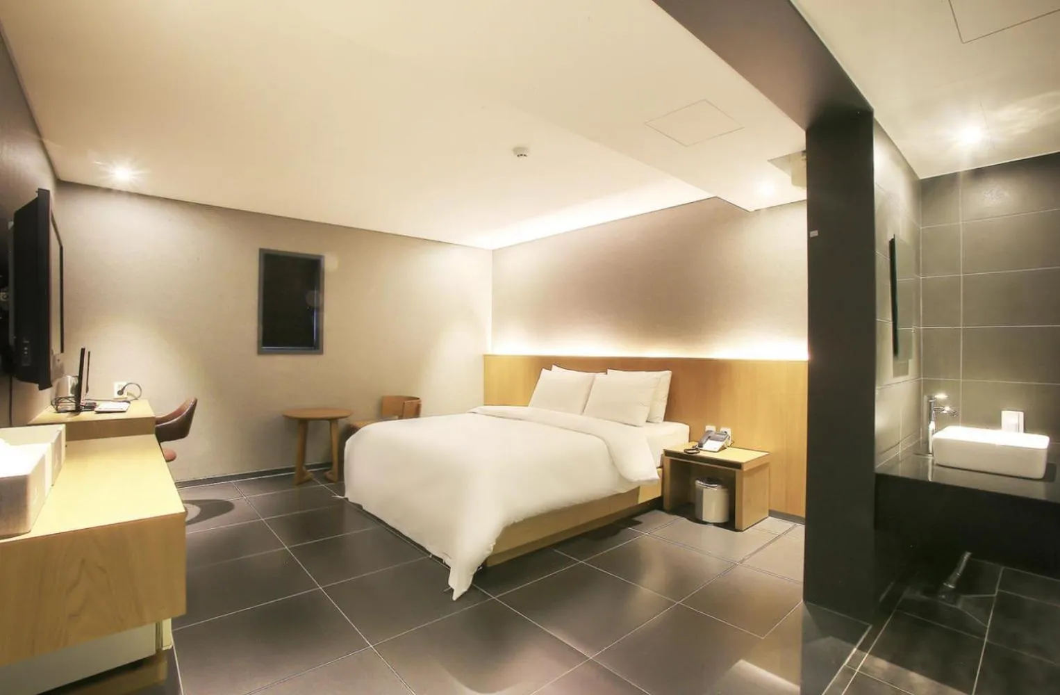Bed in Zenith Hotel Bupyeong