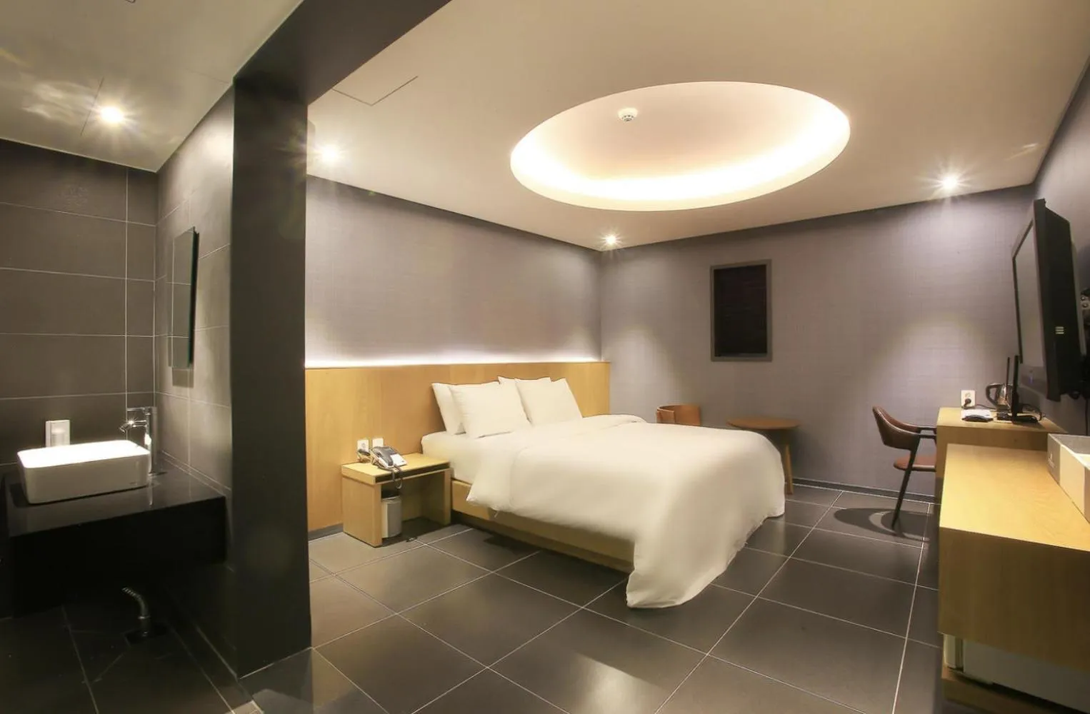 Bed in Zenith Hotel Bupyeong