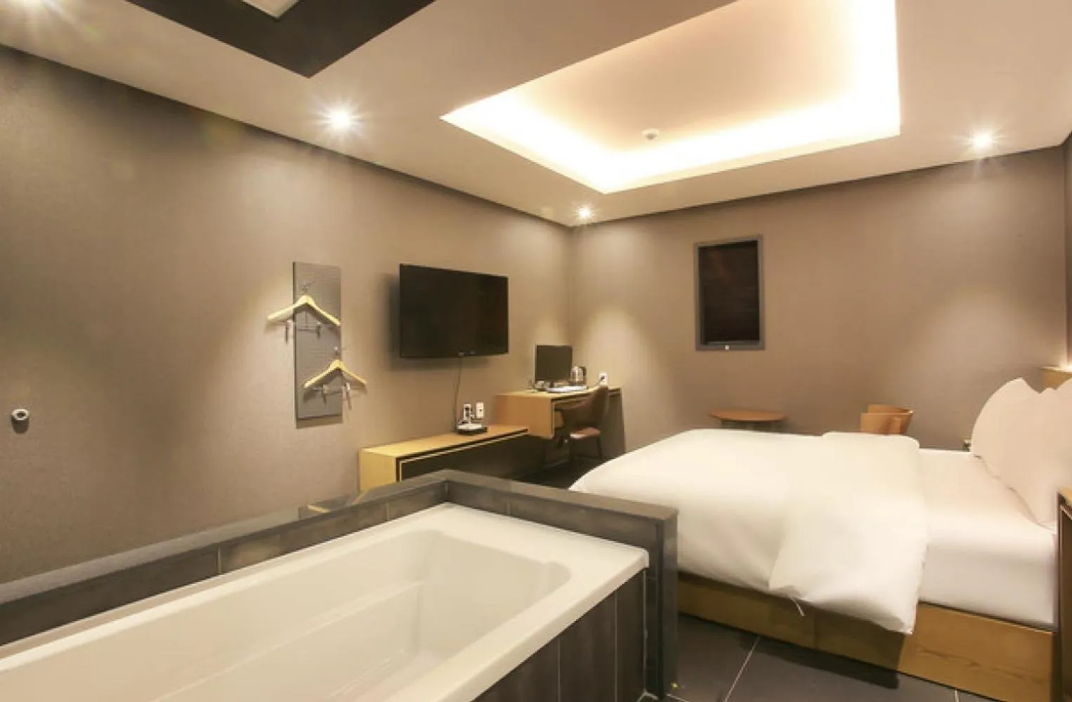 Bed in Zenith Hotel Bupyeong