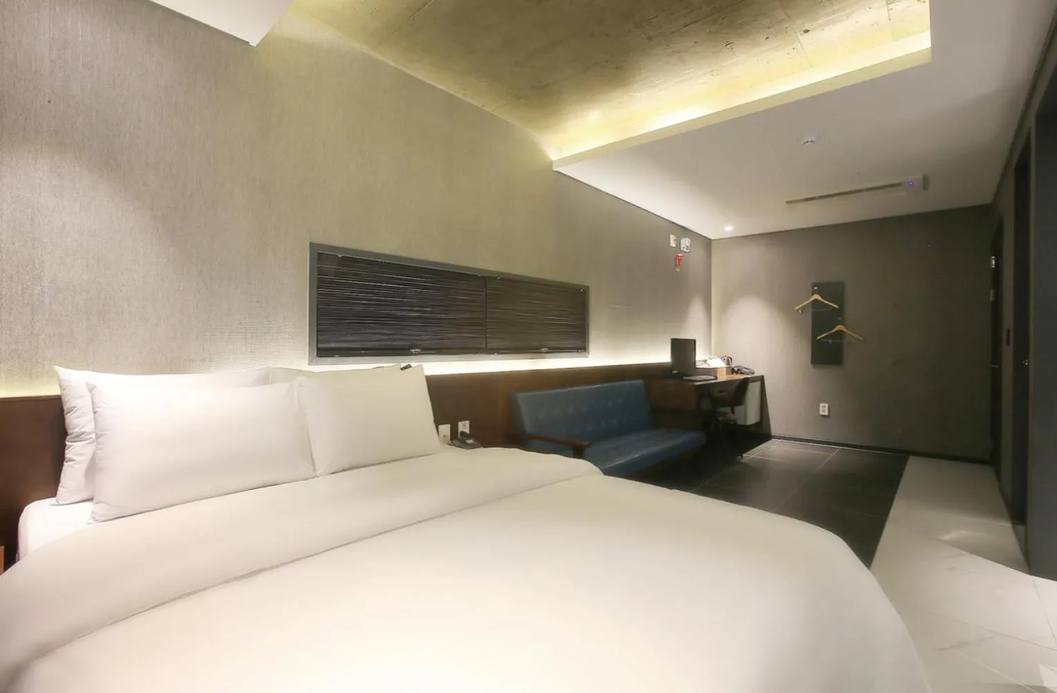 Bed in Zenith Hotel Bupyeong
