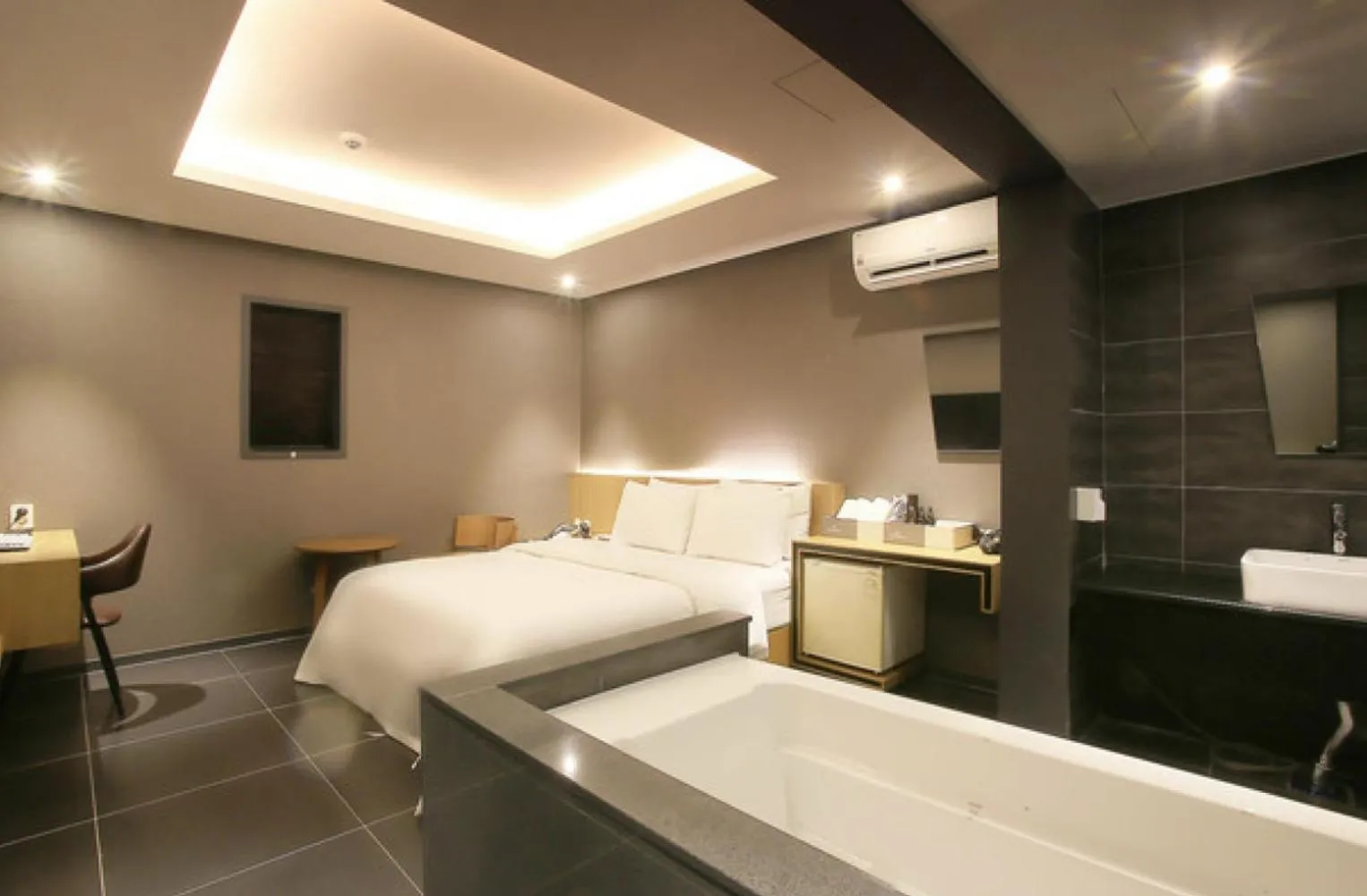 Bed in Zenith Hotel Bupyeong