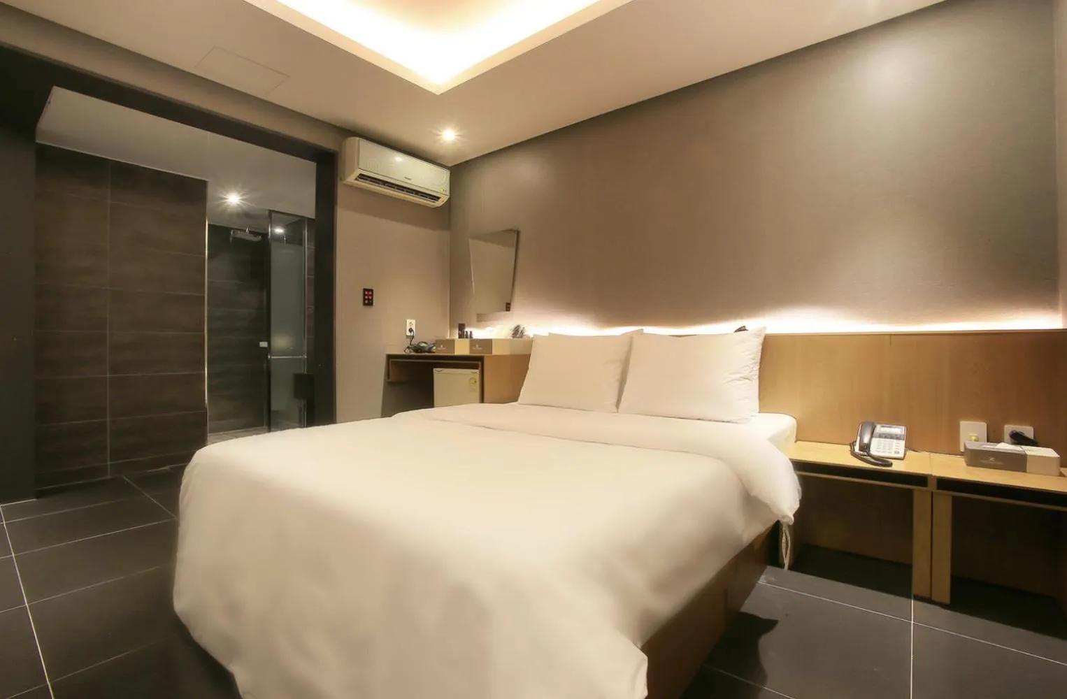 Bed in Zenith Hotel Bupyeong