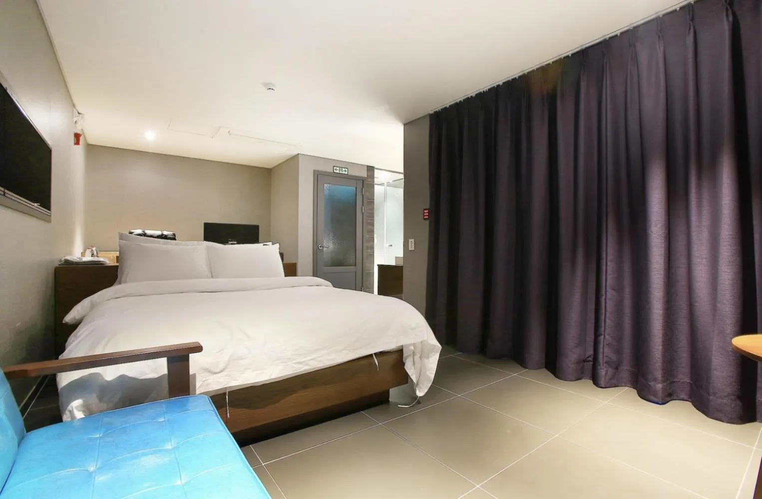 Bed in Zenith Hotel Bupyeong