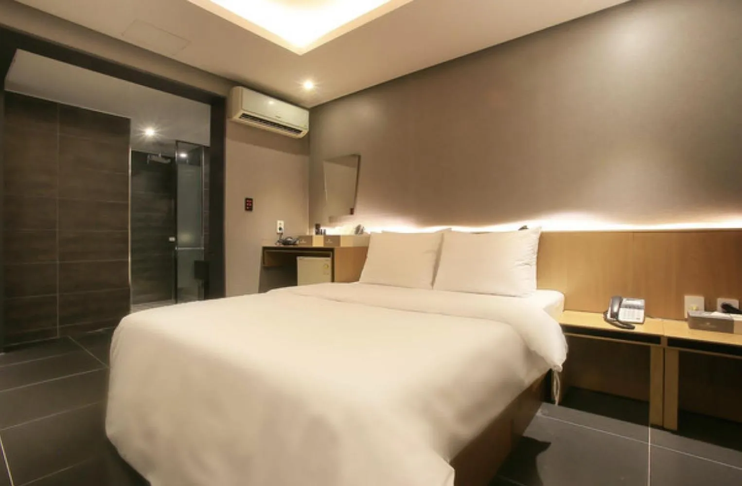 Bed in Zenith Hotel Bupyeong