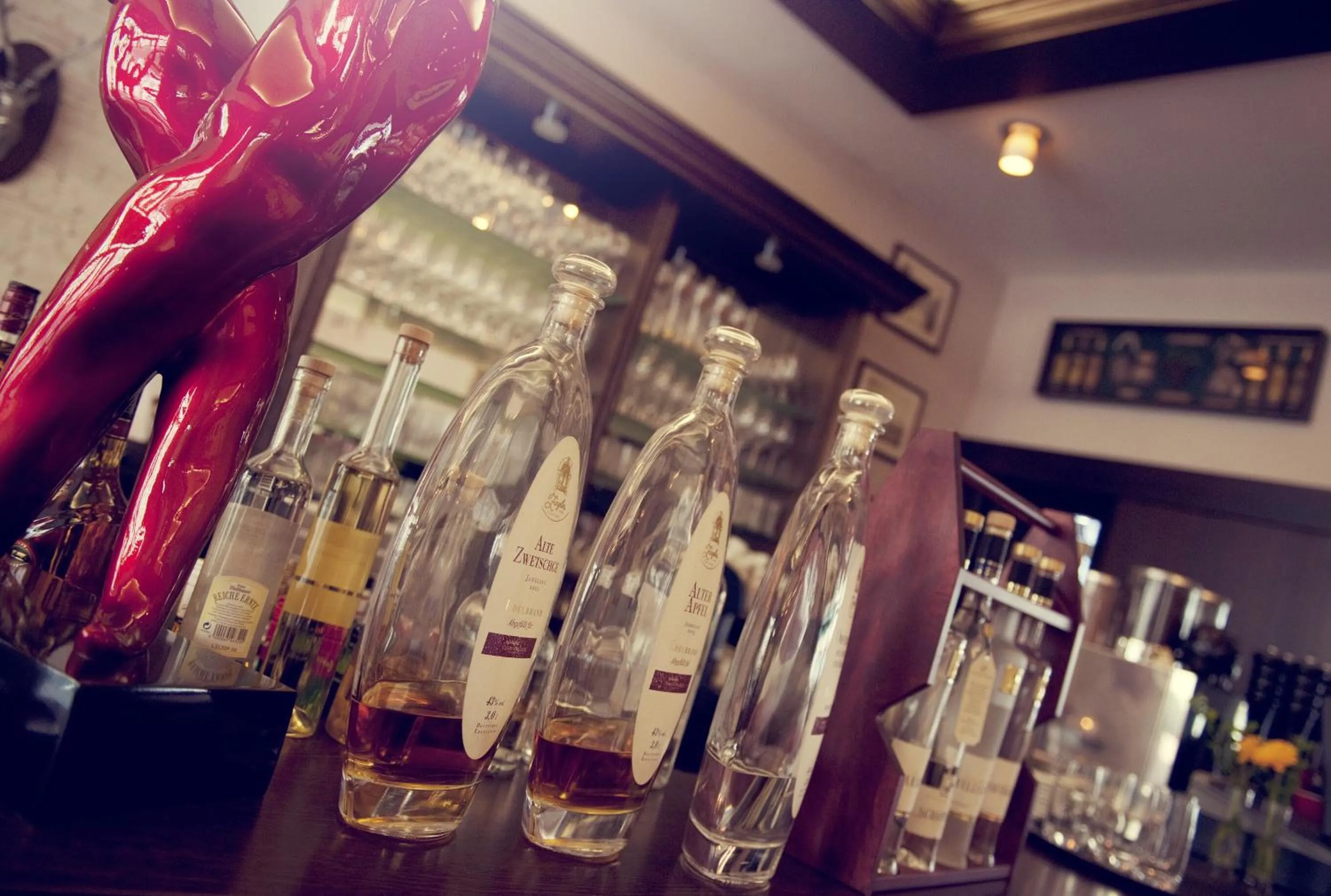 Alcoholic drinks in Tafelspitz