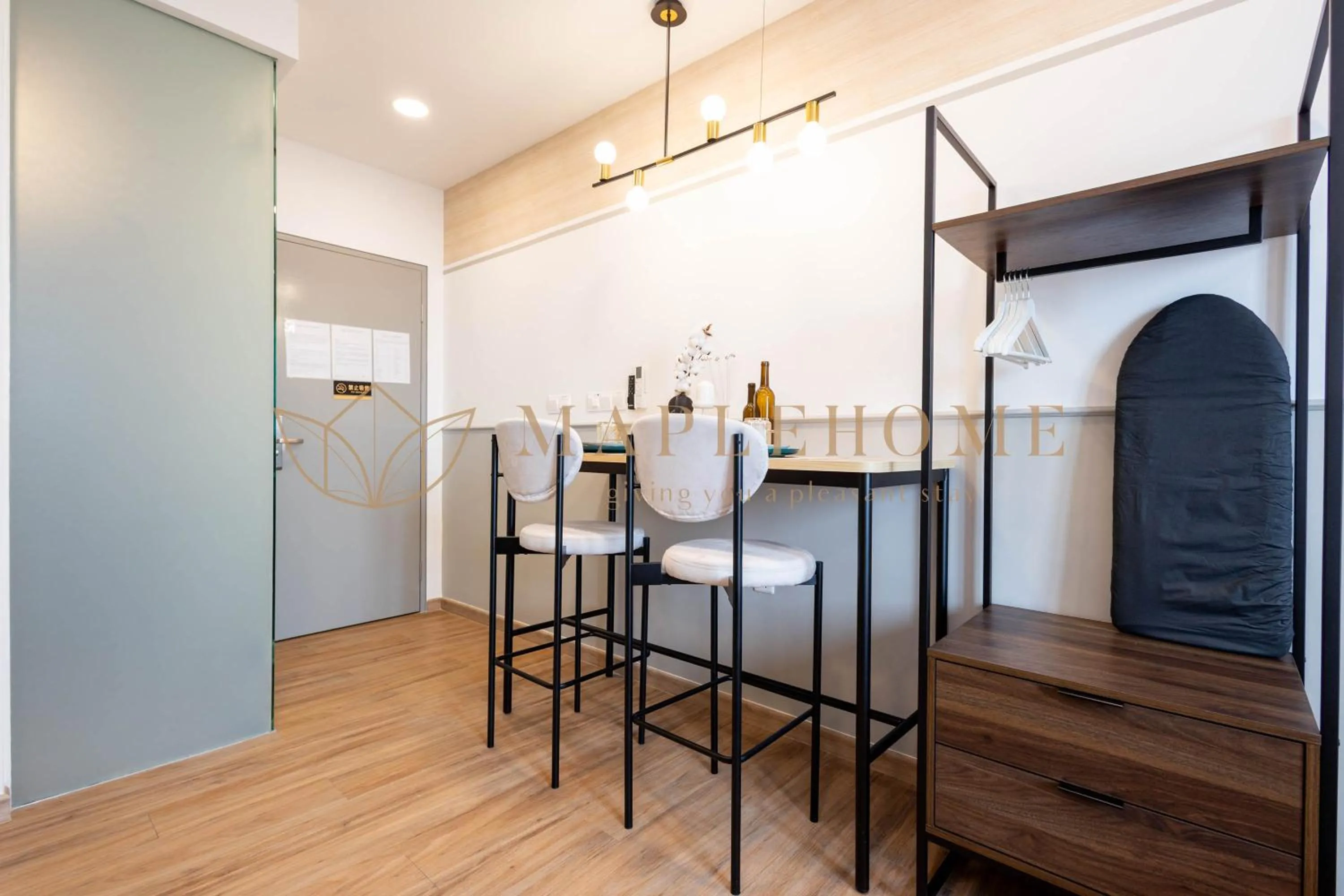 Dining area in Riveria Premier Suites Kuala Lumpur