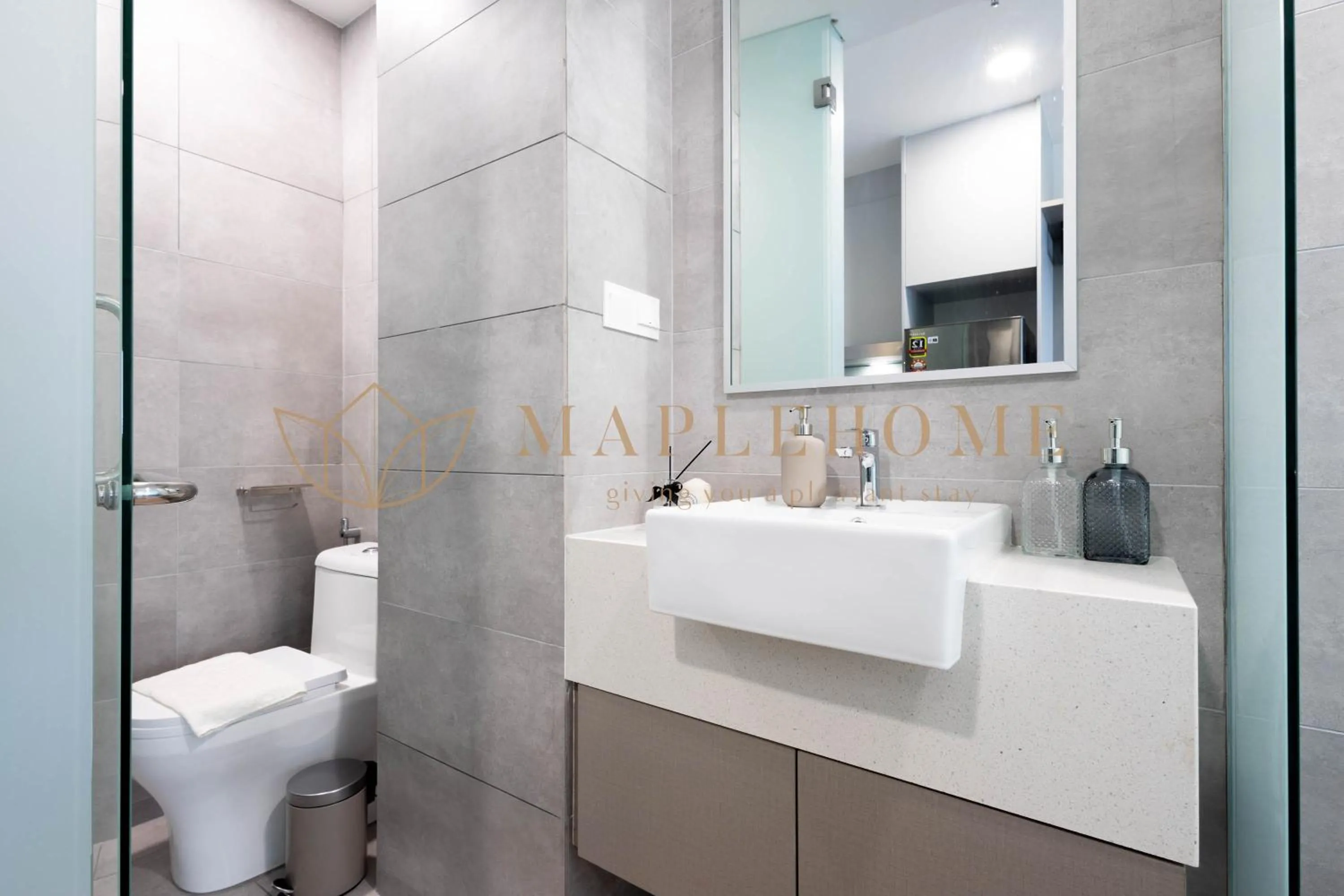 Bathroom in Riveria Premier Suites Kuala Lumpur