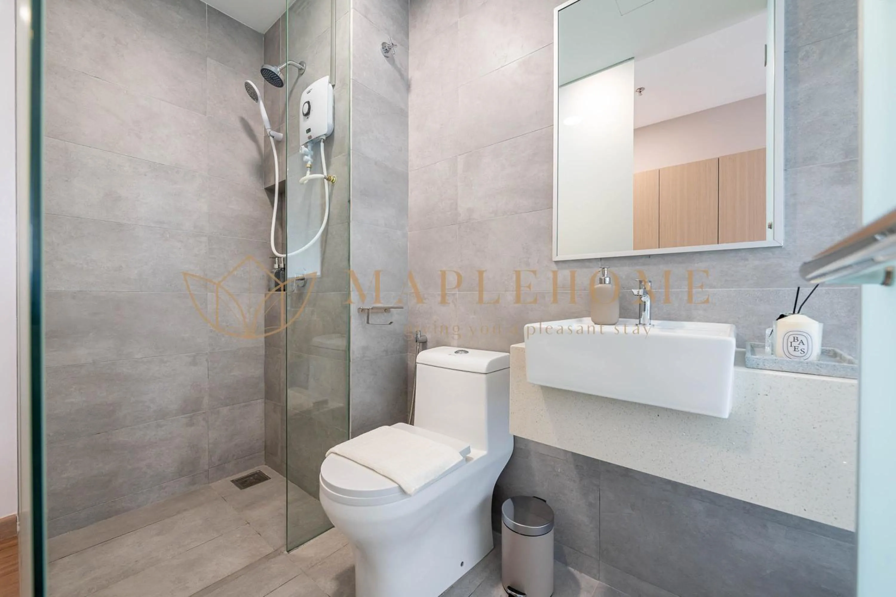 Bathroom in Riveria Premier Suites Kuala Lumpur