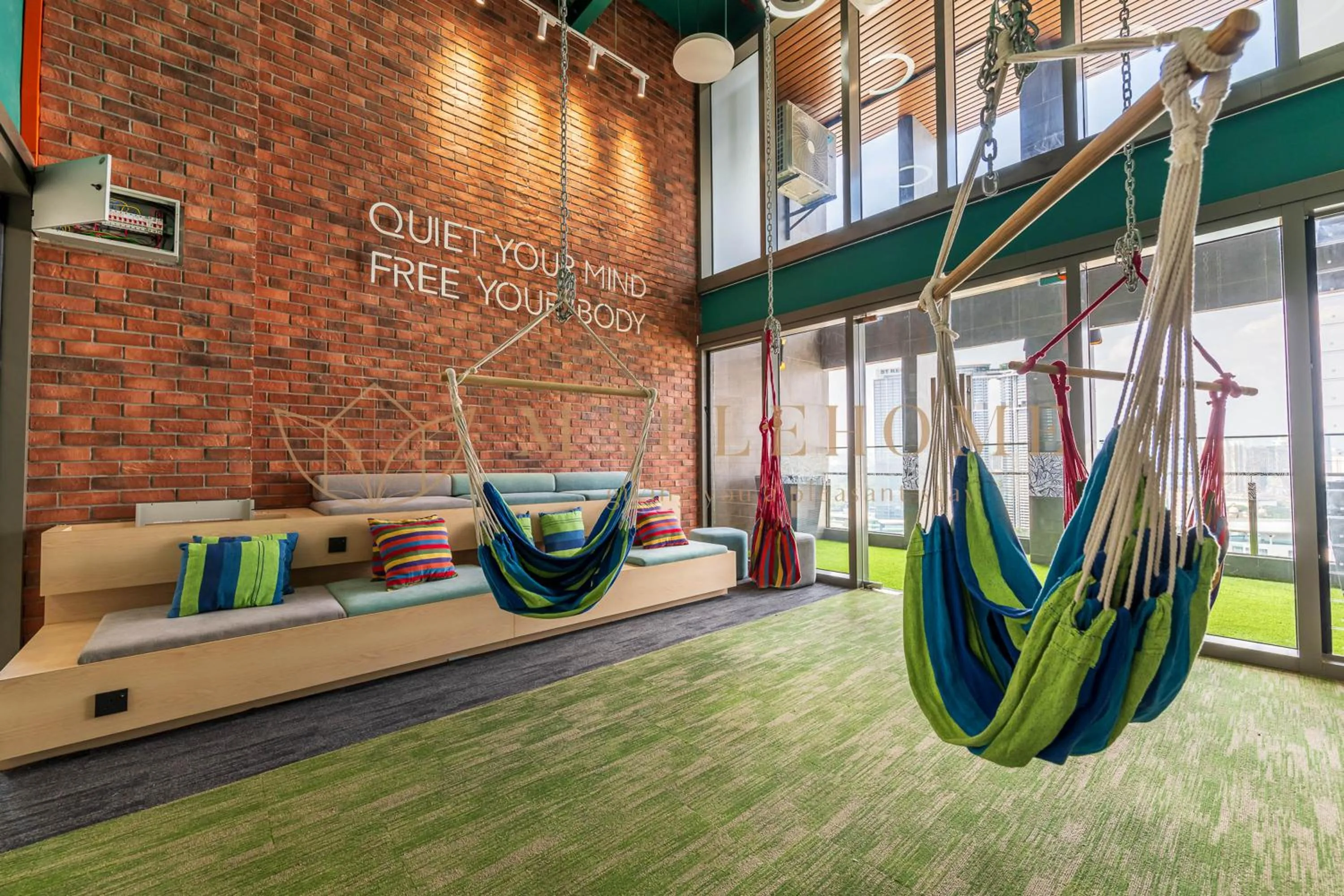 Facility for disabled guests in Riveria Premier Suites Kuala Lumpur