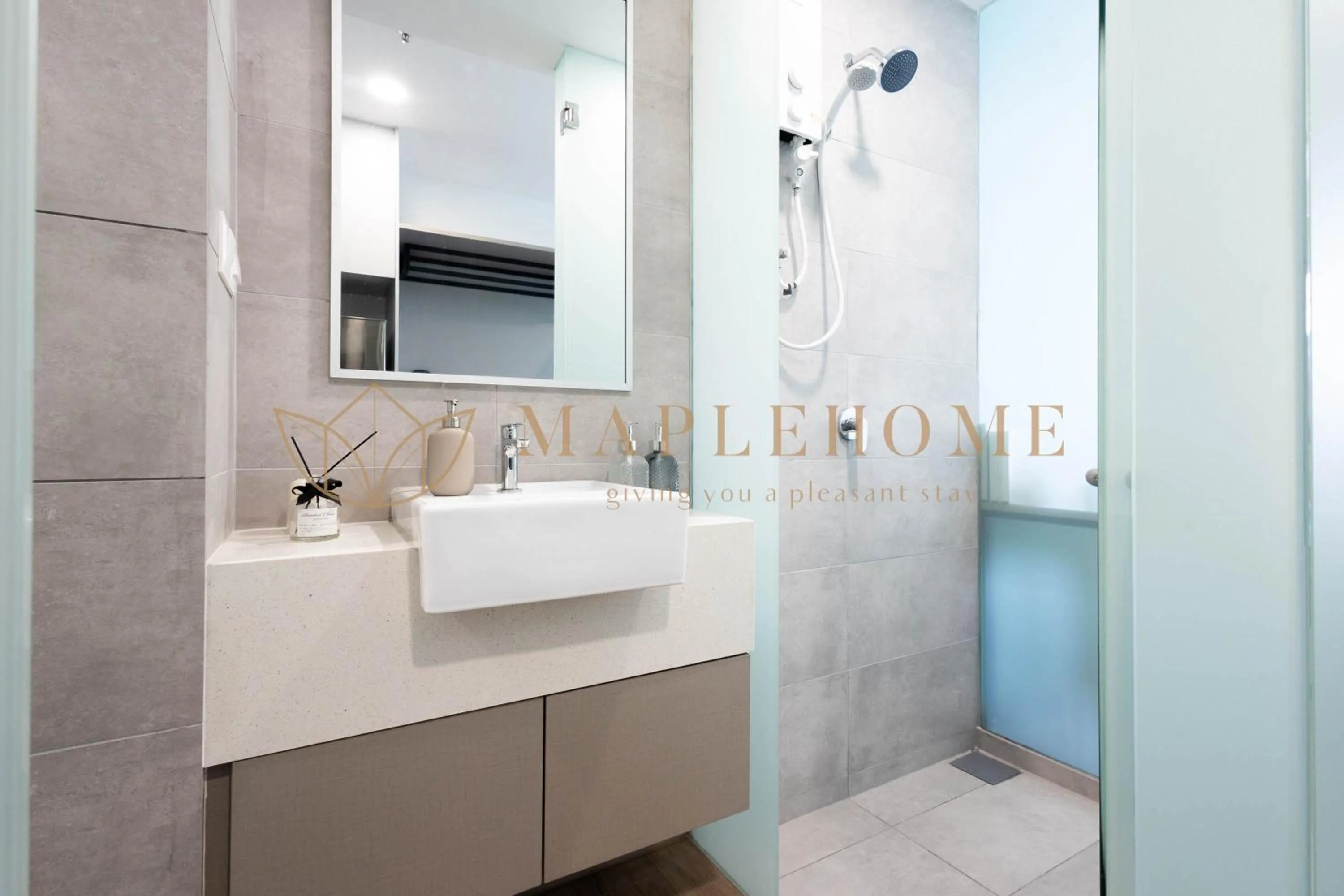 Bathroom in Riveria Premier Suites Kuala Lumpur