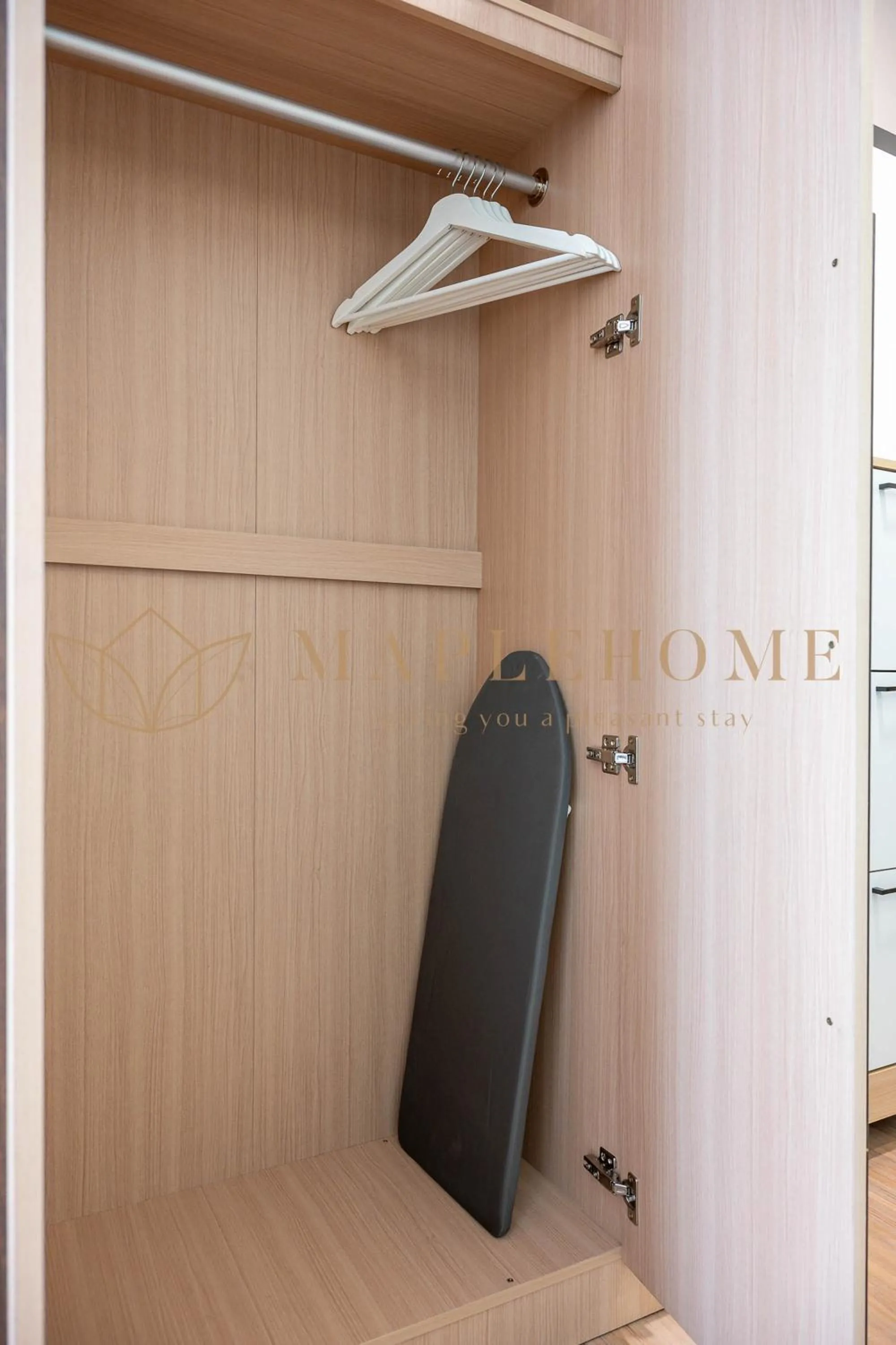 flat iron in Riveria Premier Suites Kuala Lumpur