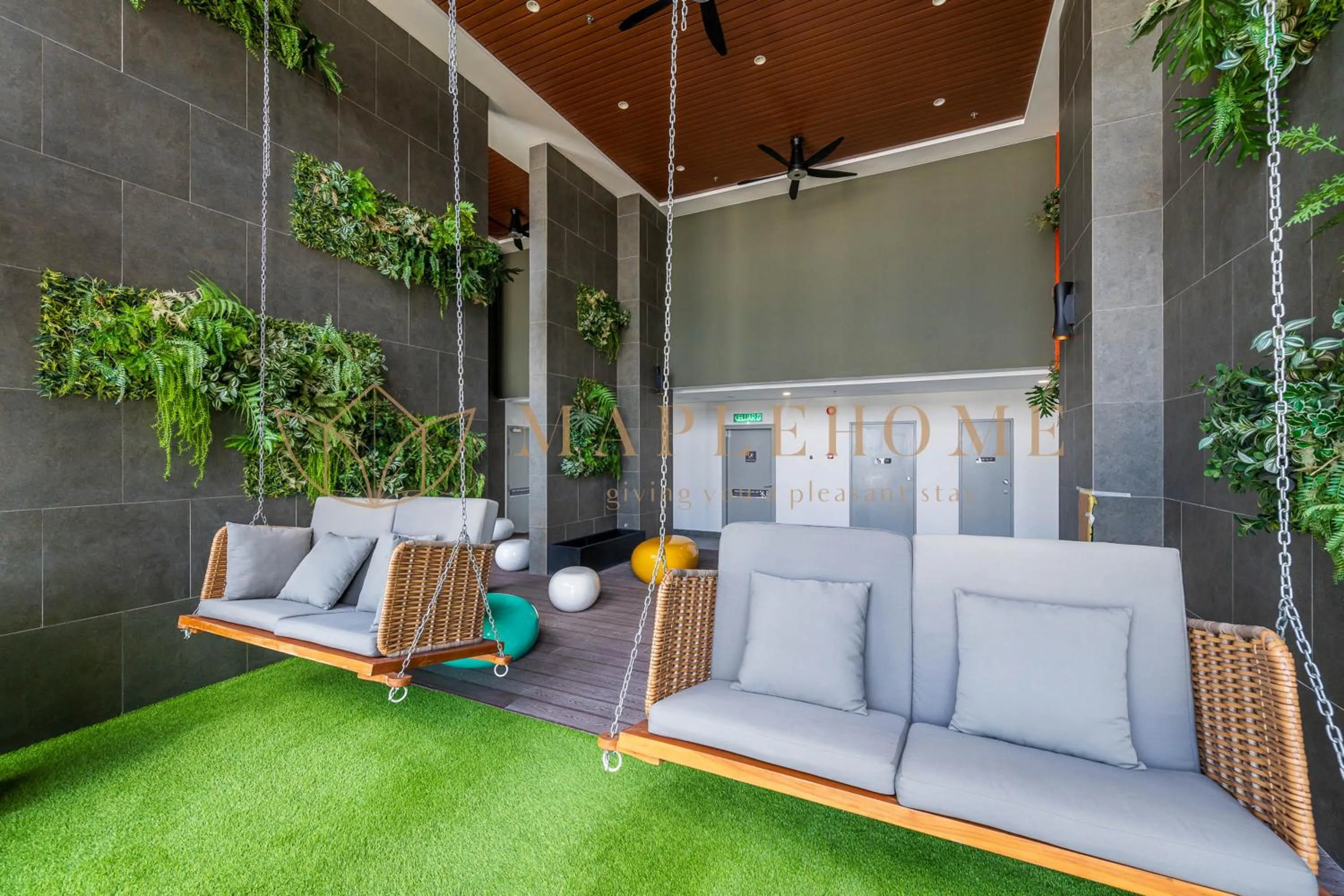 Facility for disabled guests in Riveria Premier Suites Kuala Lumpur