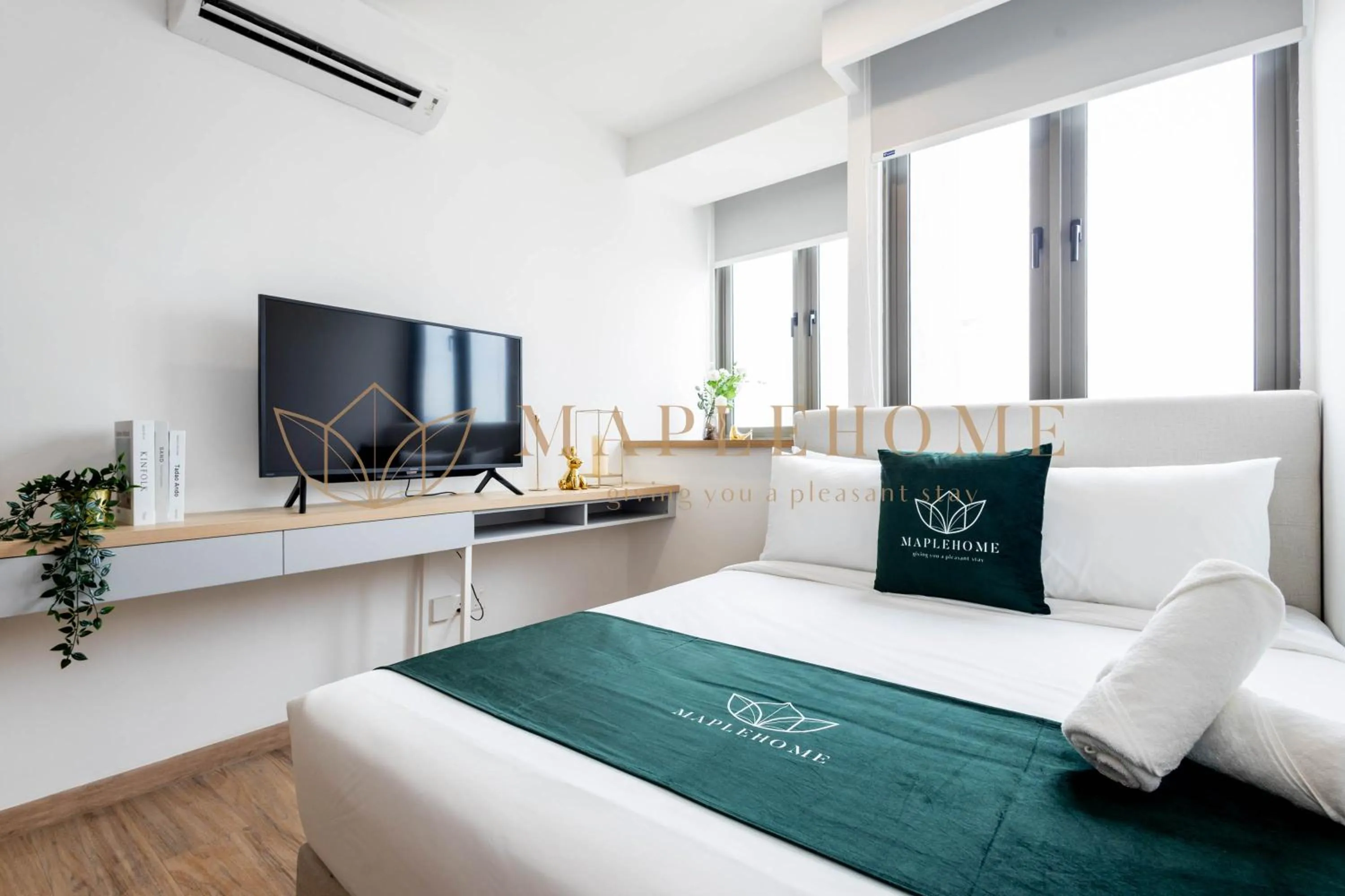 Bedroom, Bed in Riveria Premier Suites Kuala Lumpur