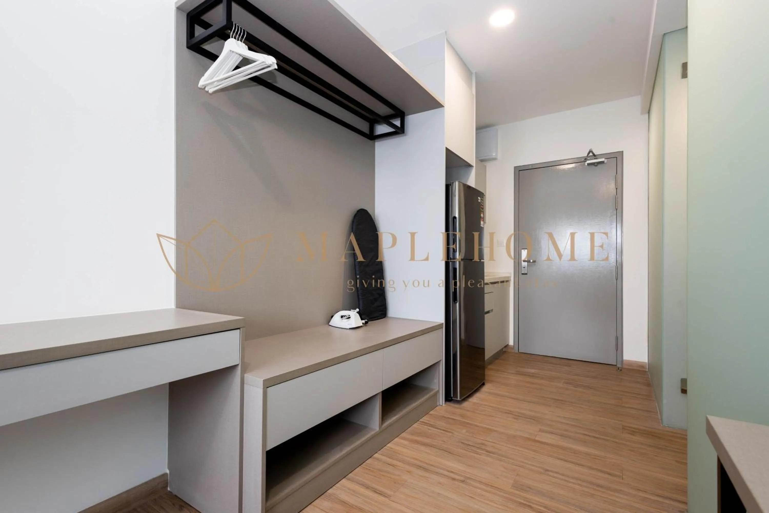 flat iron in Riveria Premier Suites Kuala Lumpur