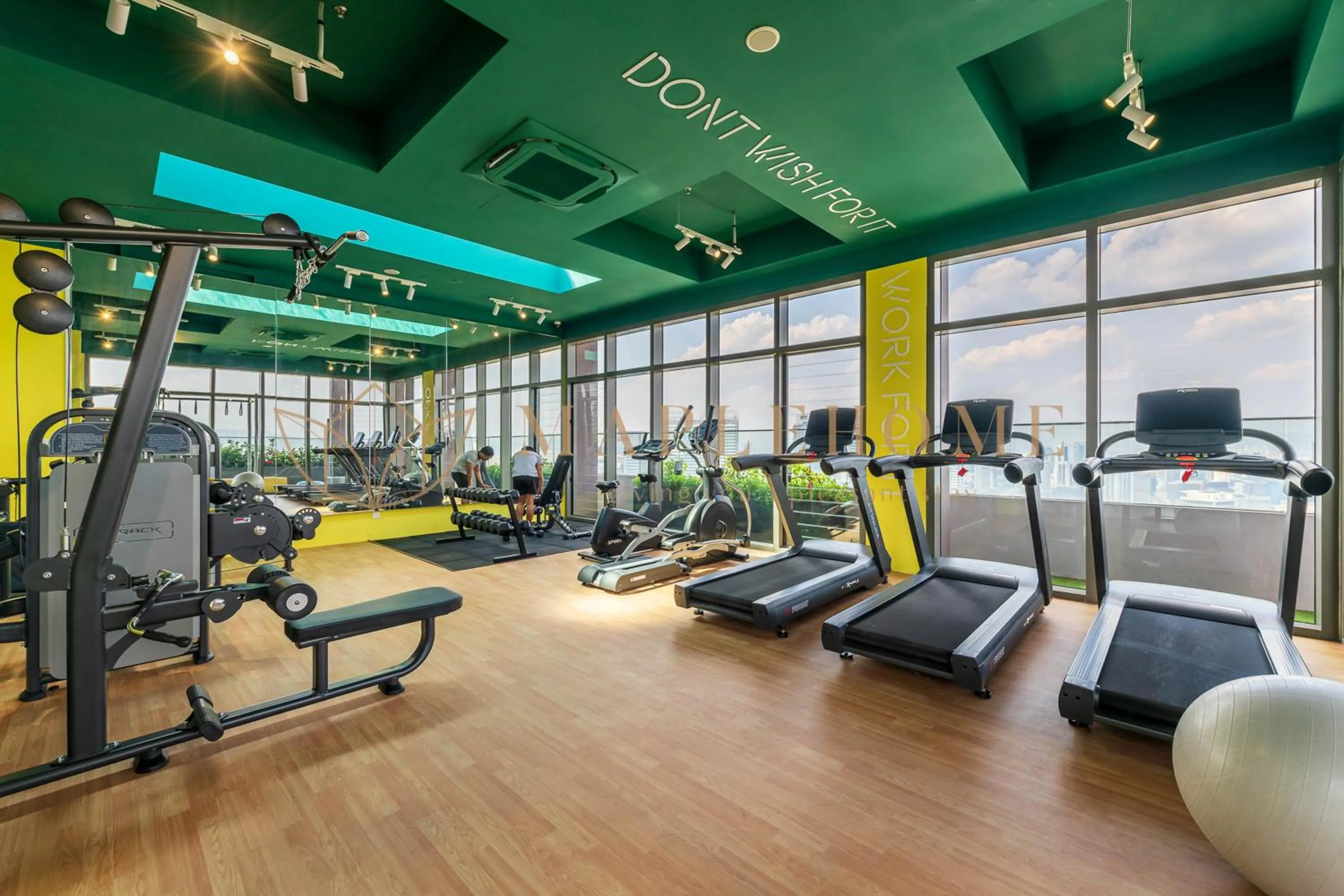 Fitness centre/facilities in Riveria Premier Suites Kuala Lumpur