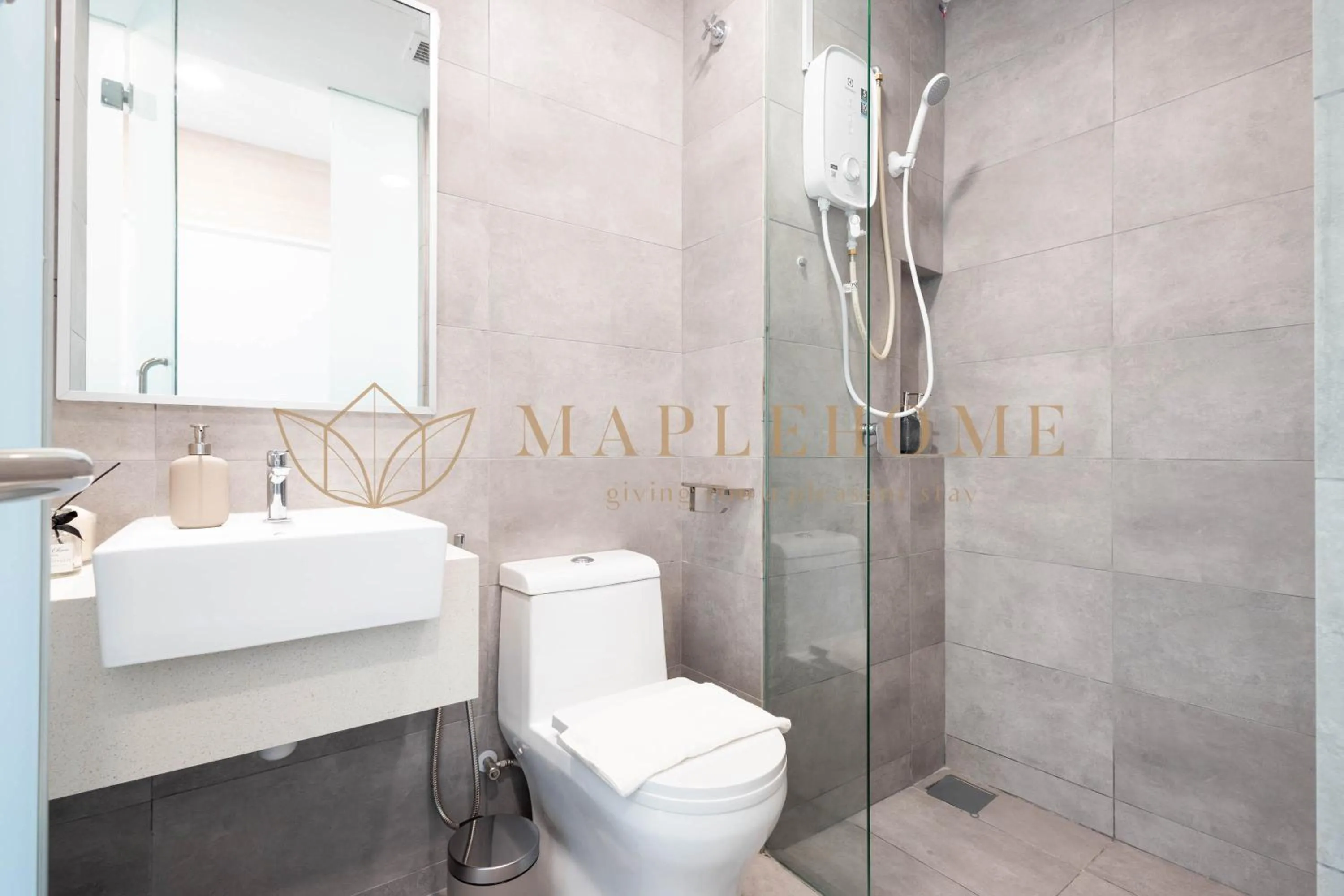 Bathroom in Riveria Premier Suites Kuala Lumpur