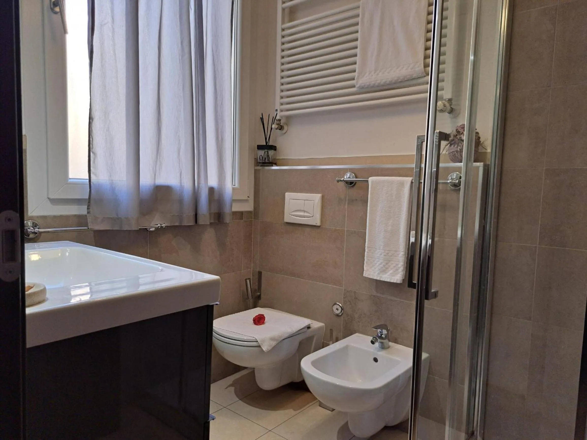 Bathroom in 051 Room & Breakfast