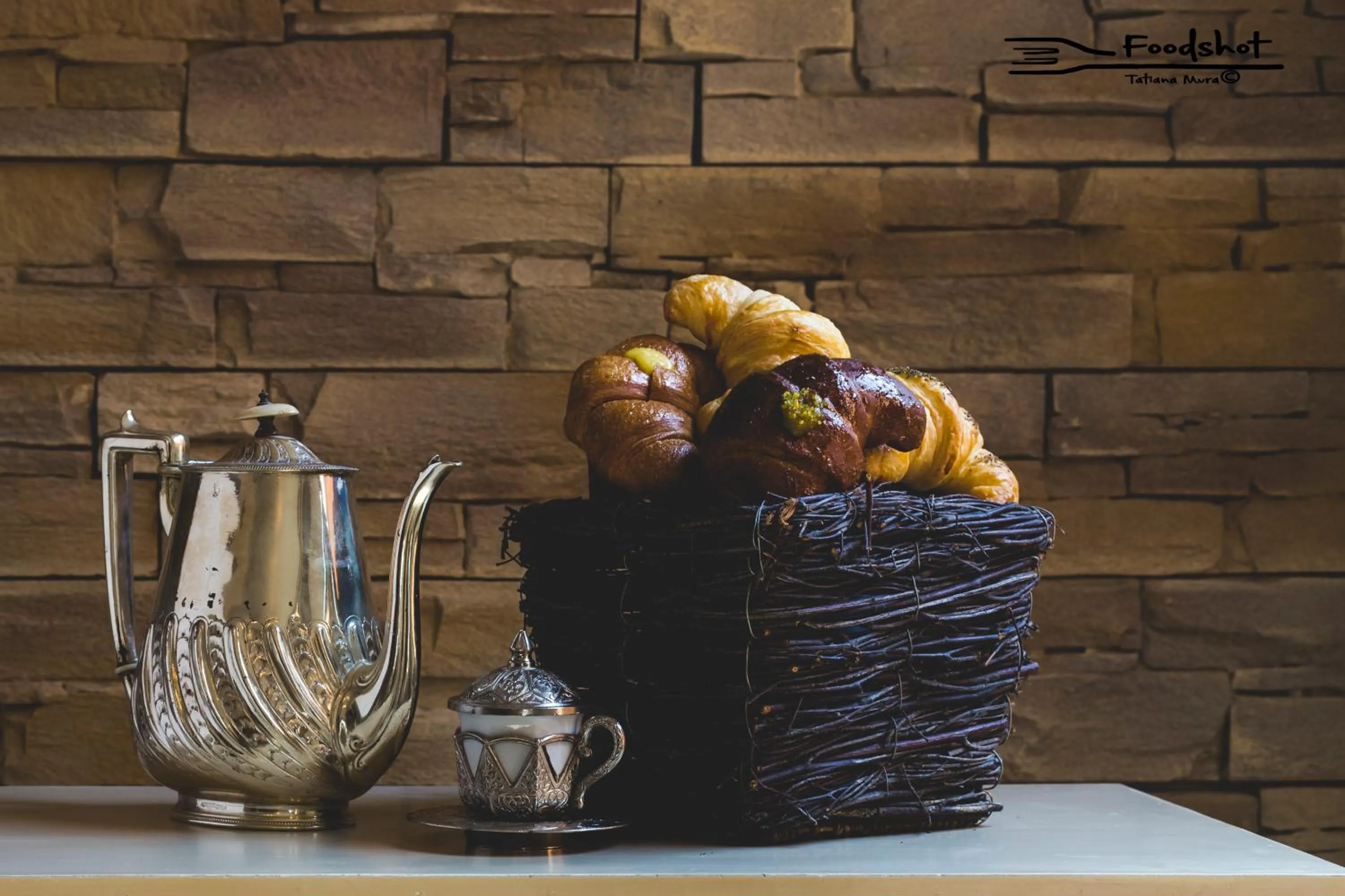 Italian breakfast in 051 Room & Breakfast