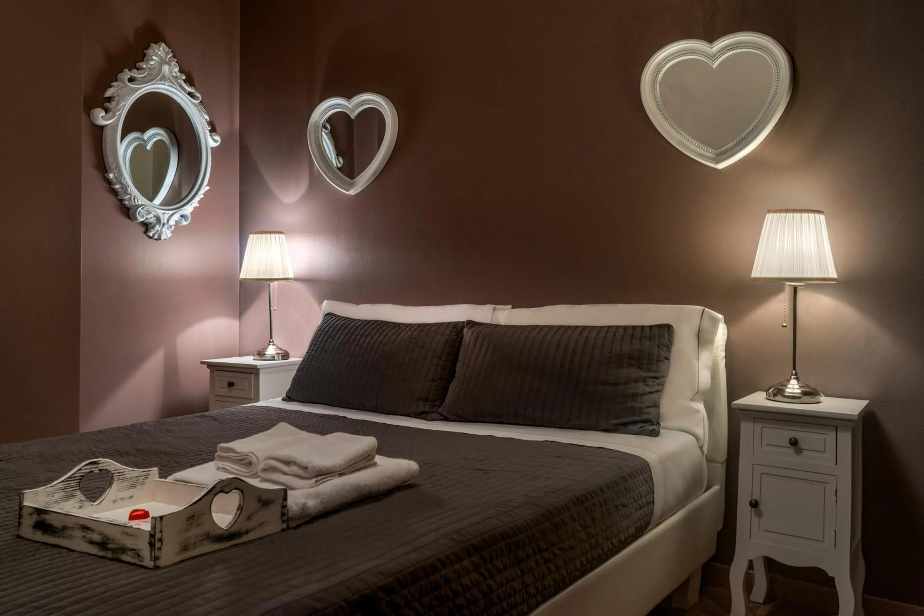 Bed in 051 Room & Breakfast