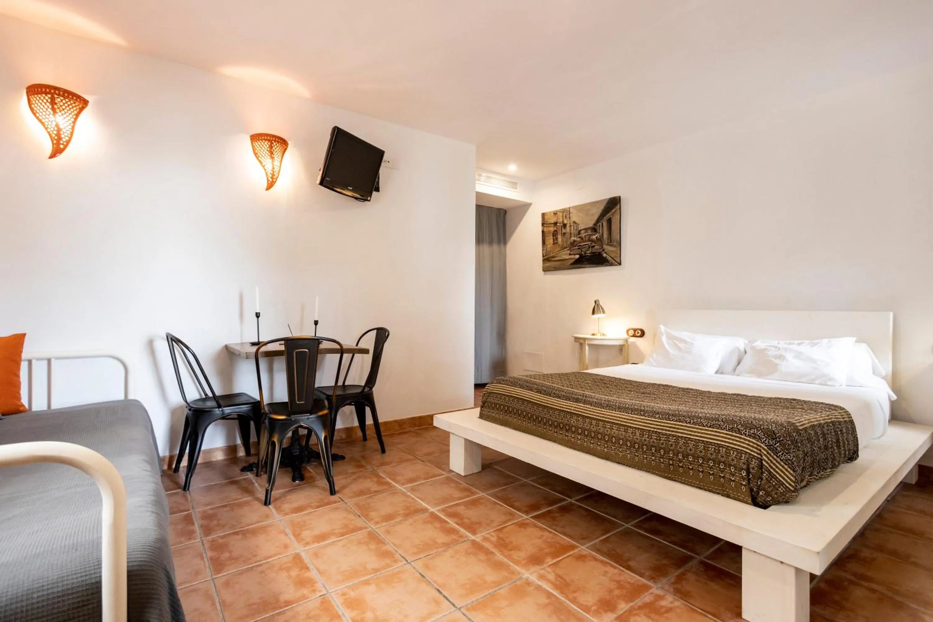 Photo of the whole room, Bed in Paraiso Perdido