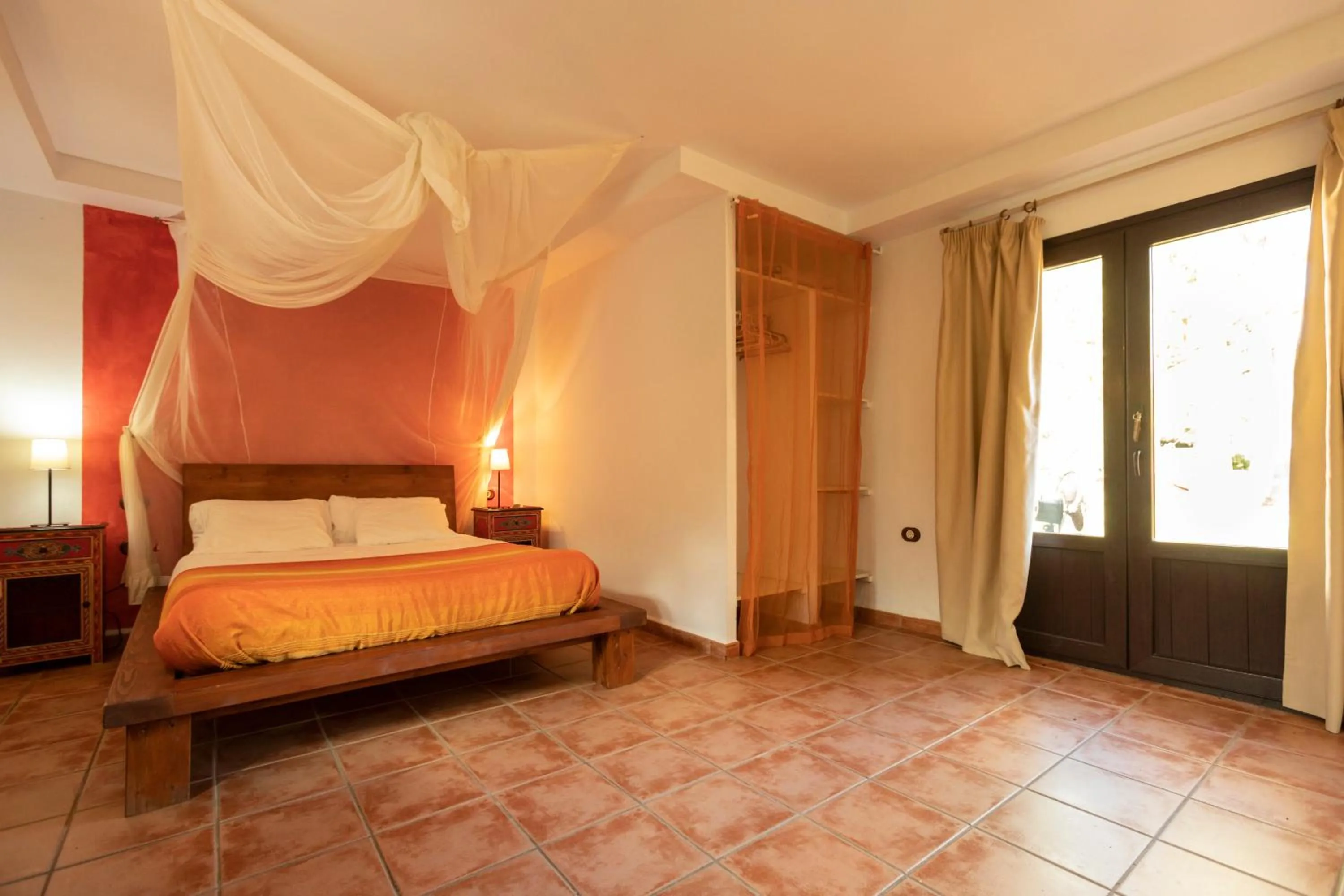 Bed in Paraiso Perdido