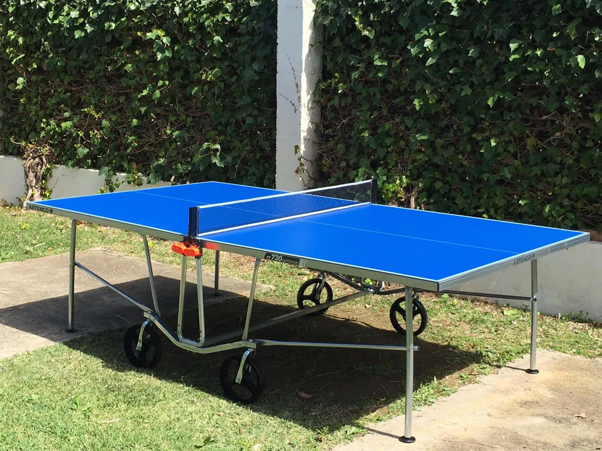 Table tennis in Paraiso Perdido