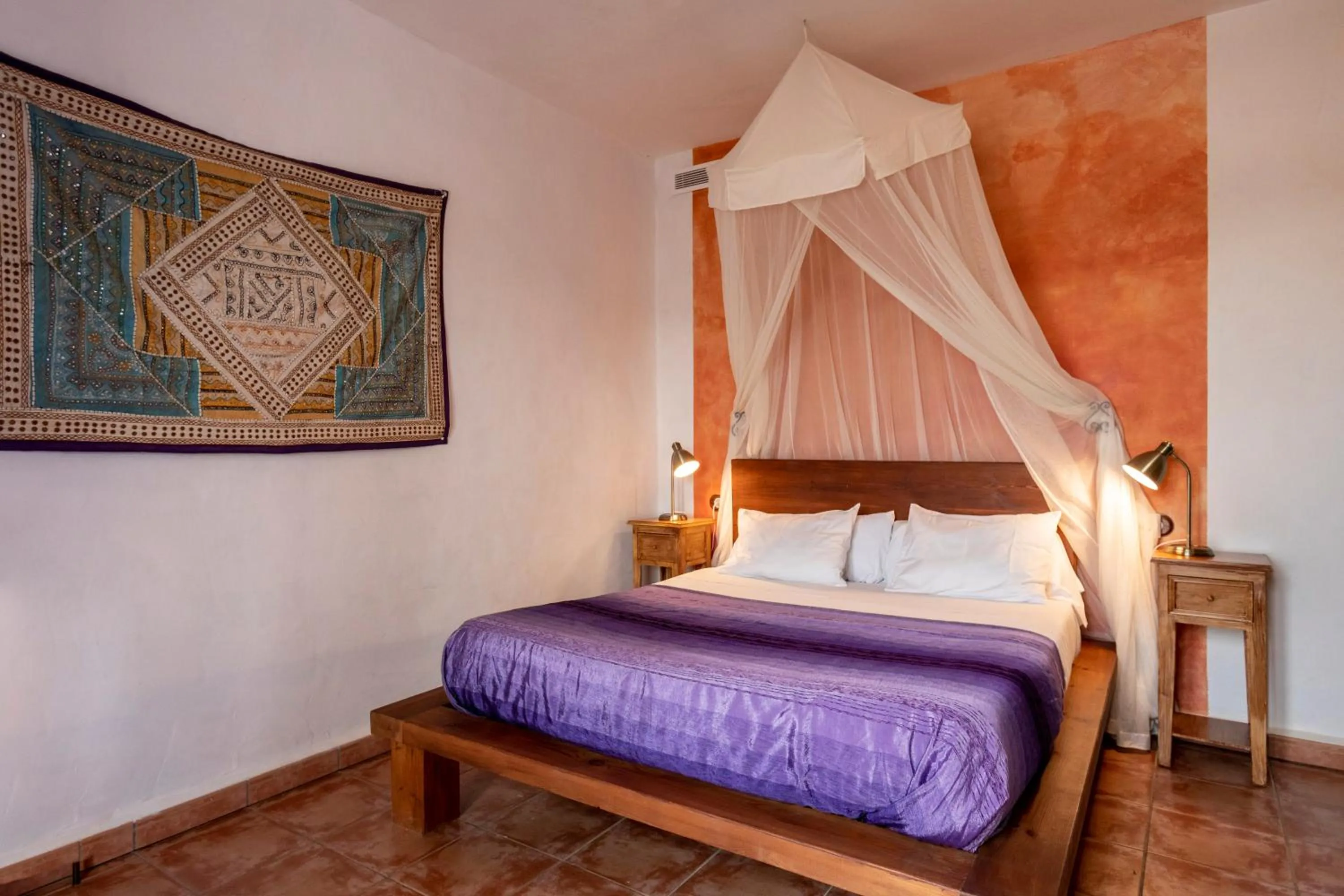 Bedroom, Bed in Paraiso Perdido