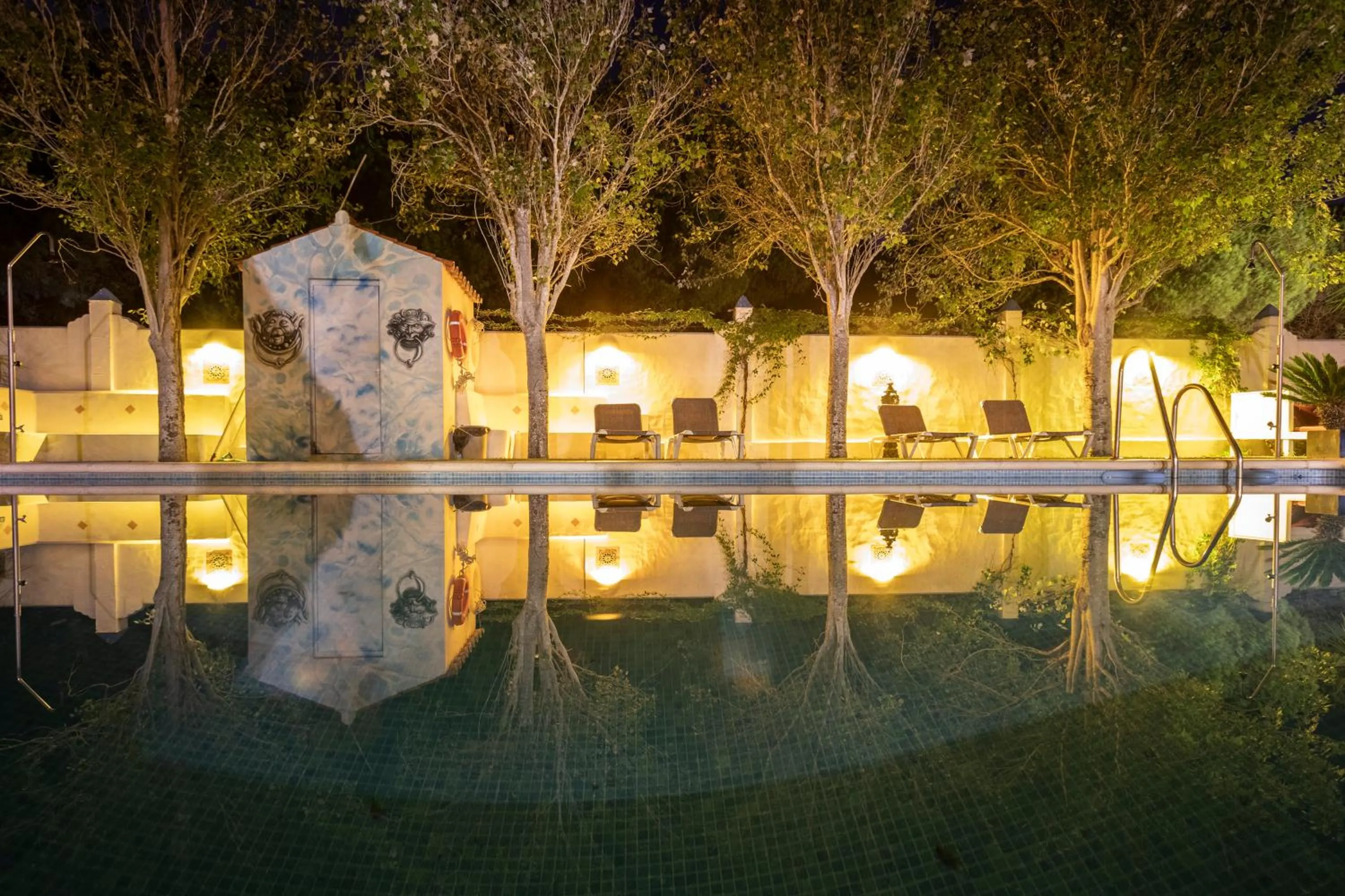 Swimming pool in Paraiso Perdido