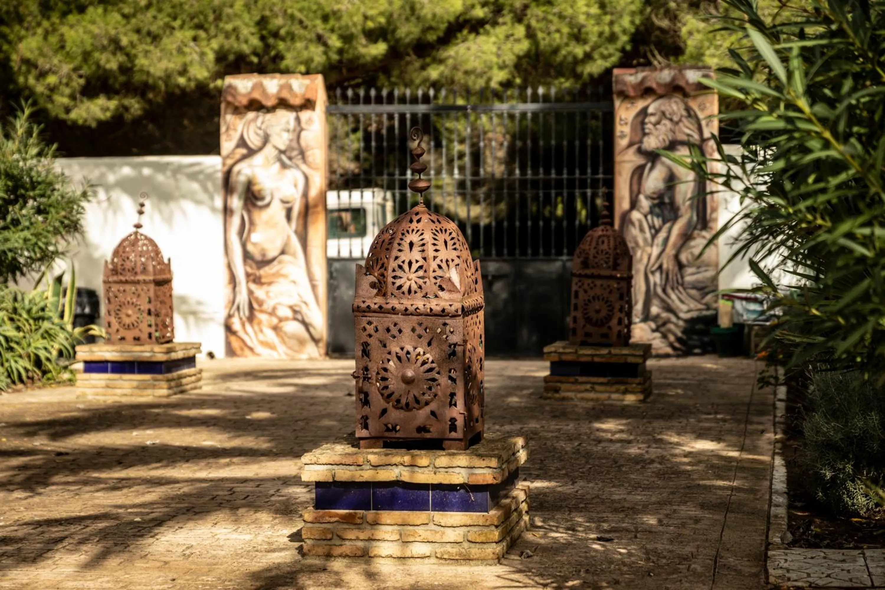 Area and facilities in Paraiso Perdido