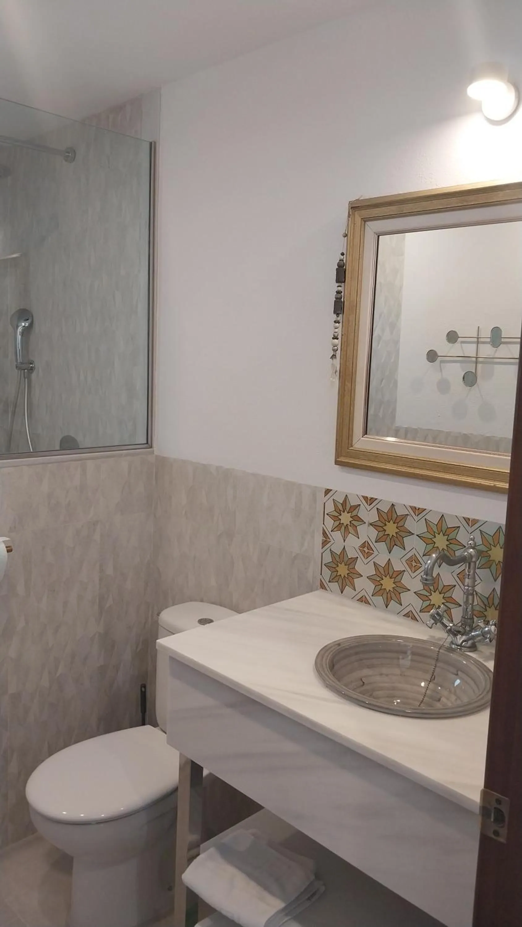 Bathroom in Paraiso Perdido