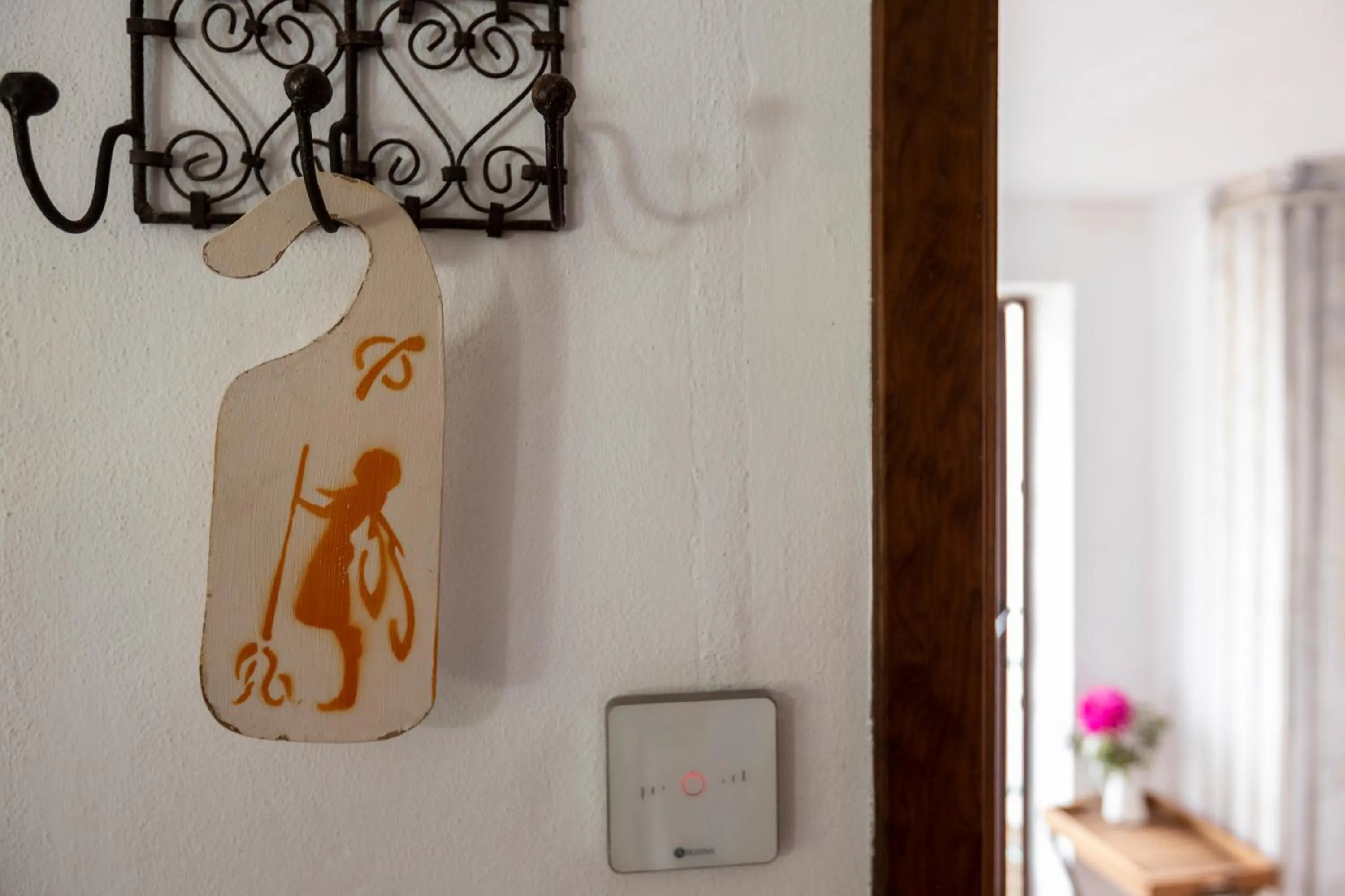 Decorative detail in Paraiso Perdido