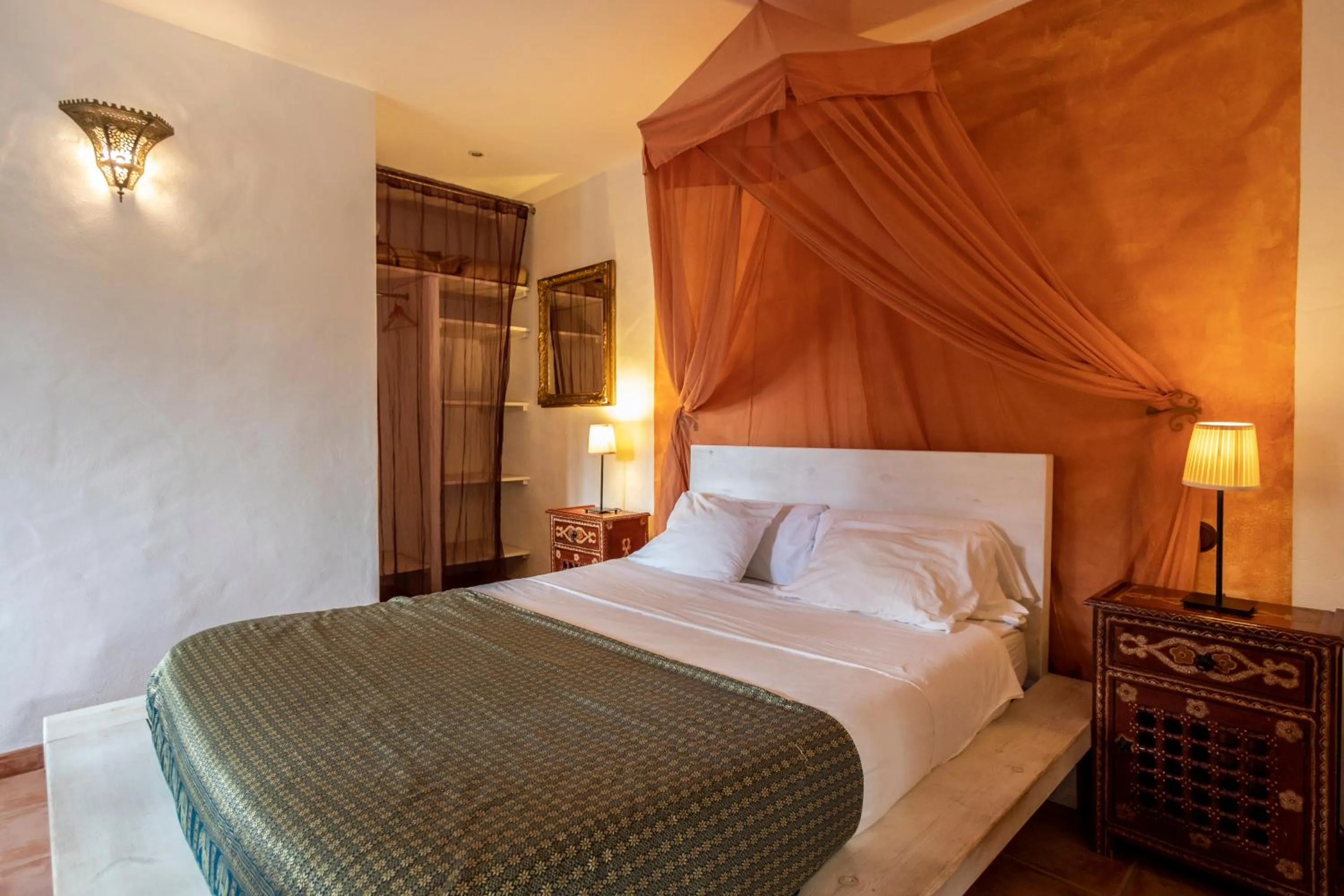 Bed in Paraiso Perdido